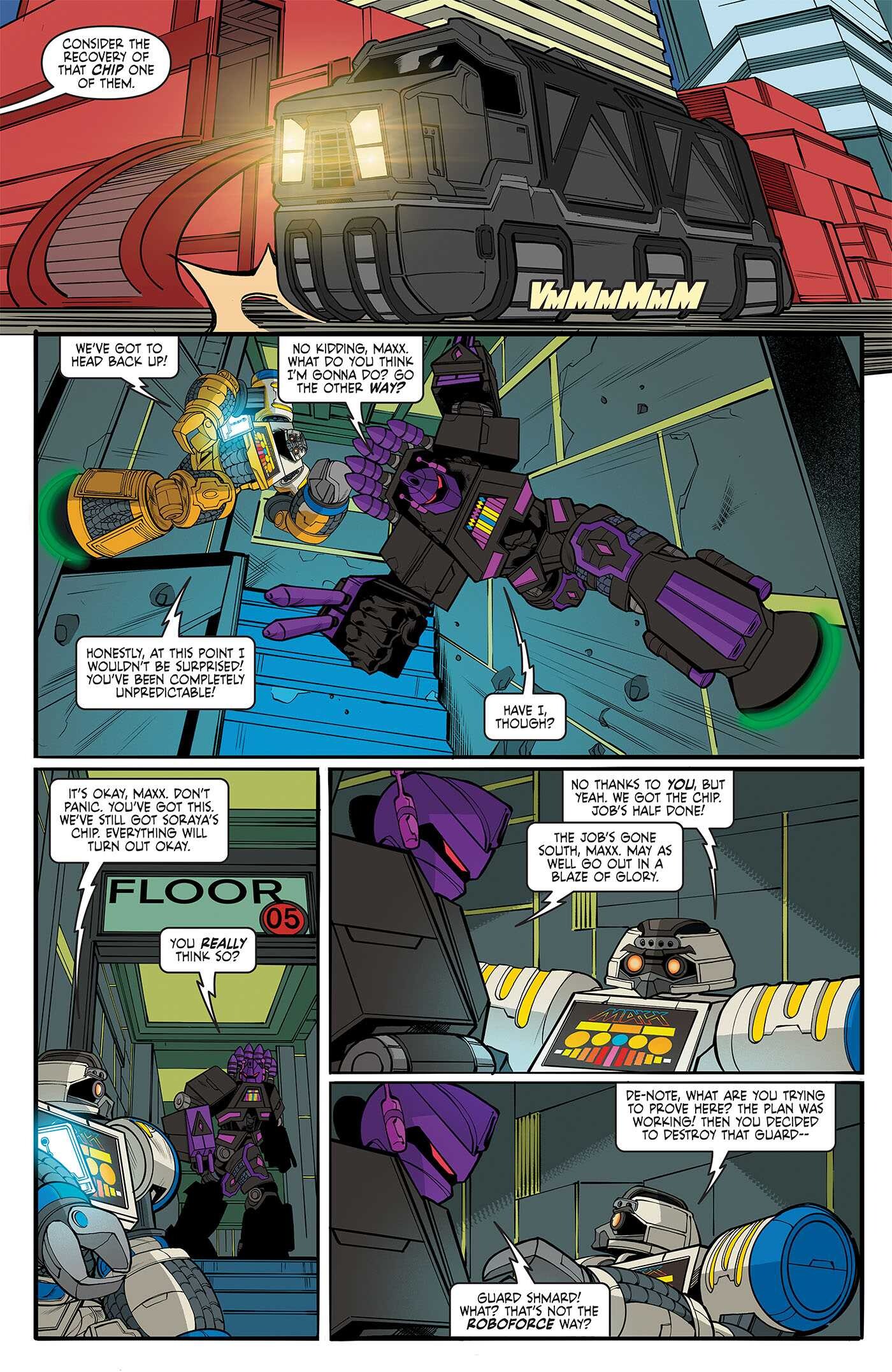Nacelleverse Vol. 1: Biker Mice from Mars & RoboForce