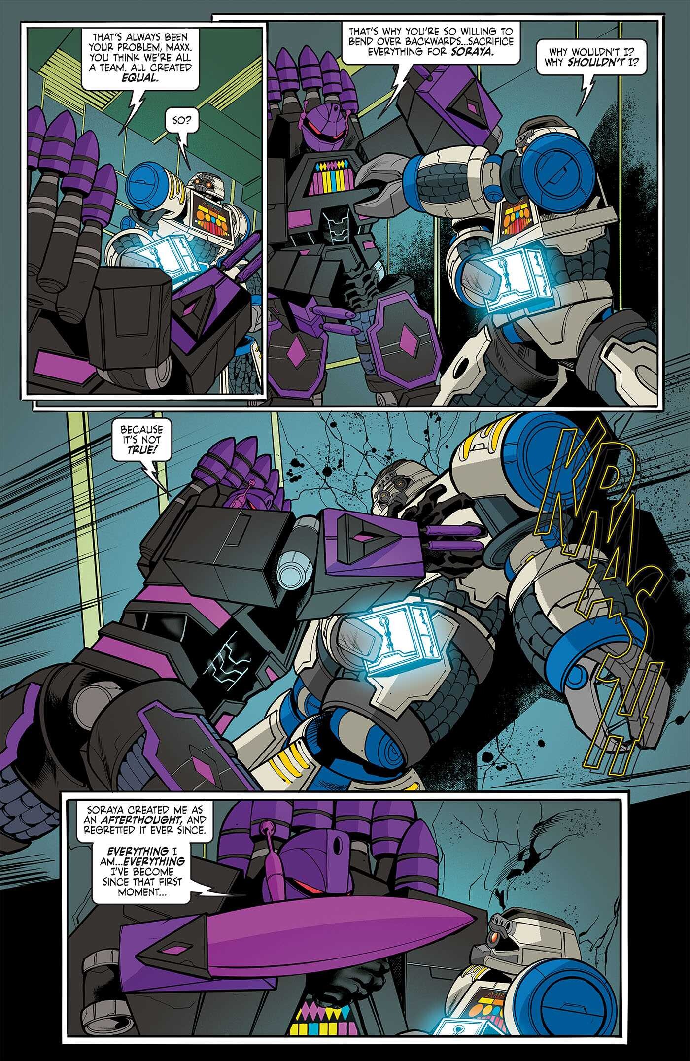 Nacelleverse Vol. 1: Biker Mice from Mars & RoboForce