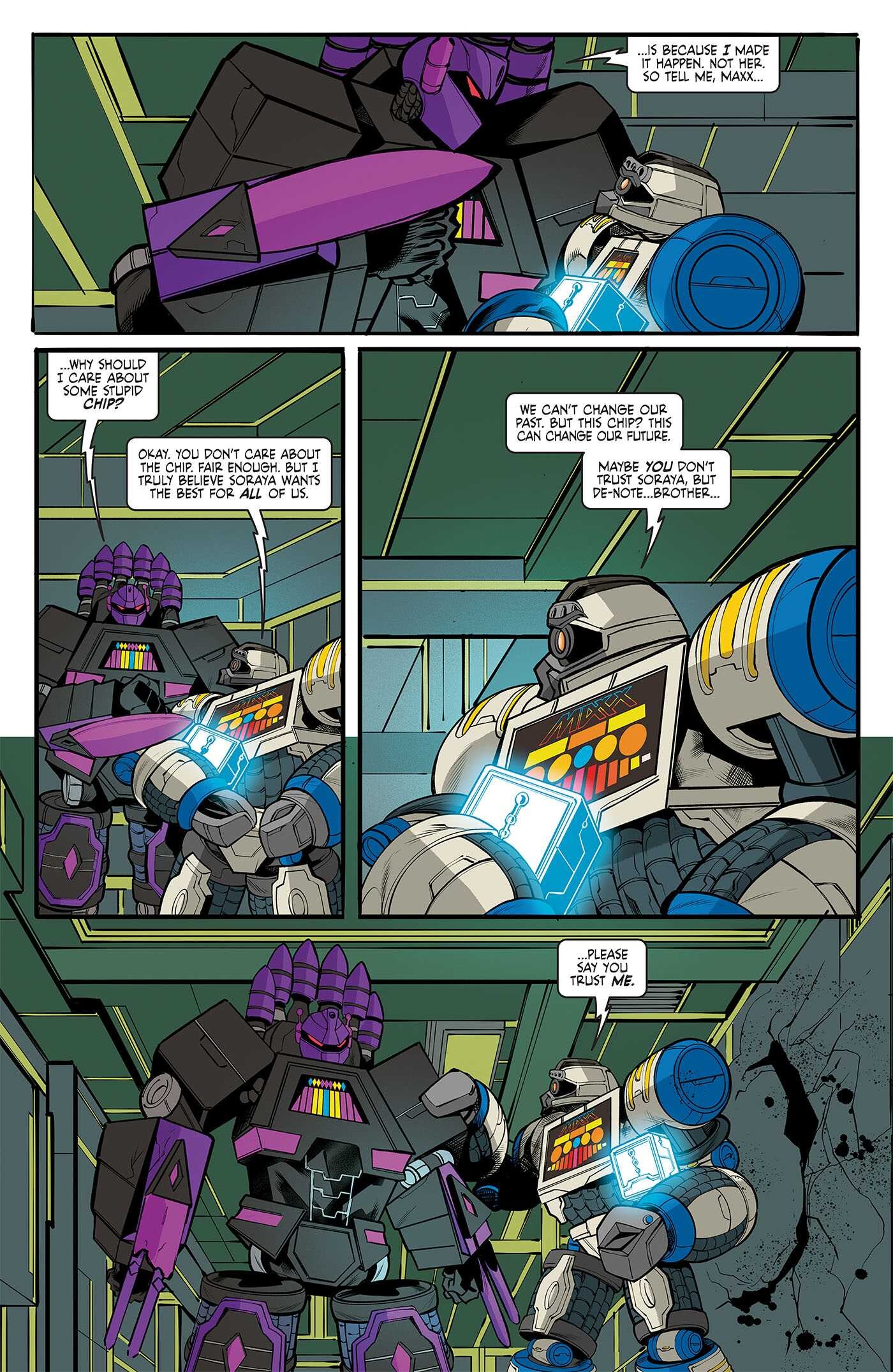 Nacelleverse Vol. 1: Biker Mice from Mars & RoboForce