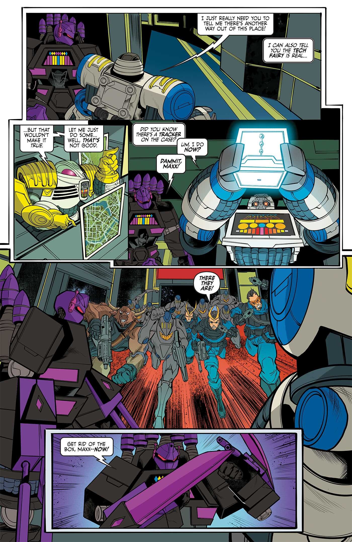 Nacelleverse Vol. 1: Biker Mice from Mars & RoboForce