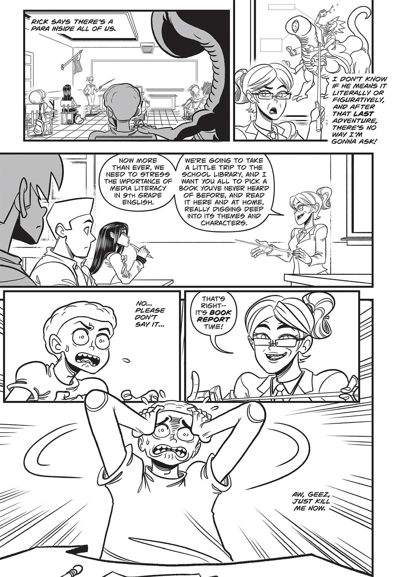 Rick and Morty: The Manga Vol. 2: After-School Science Club