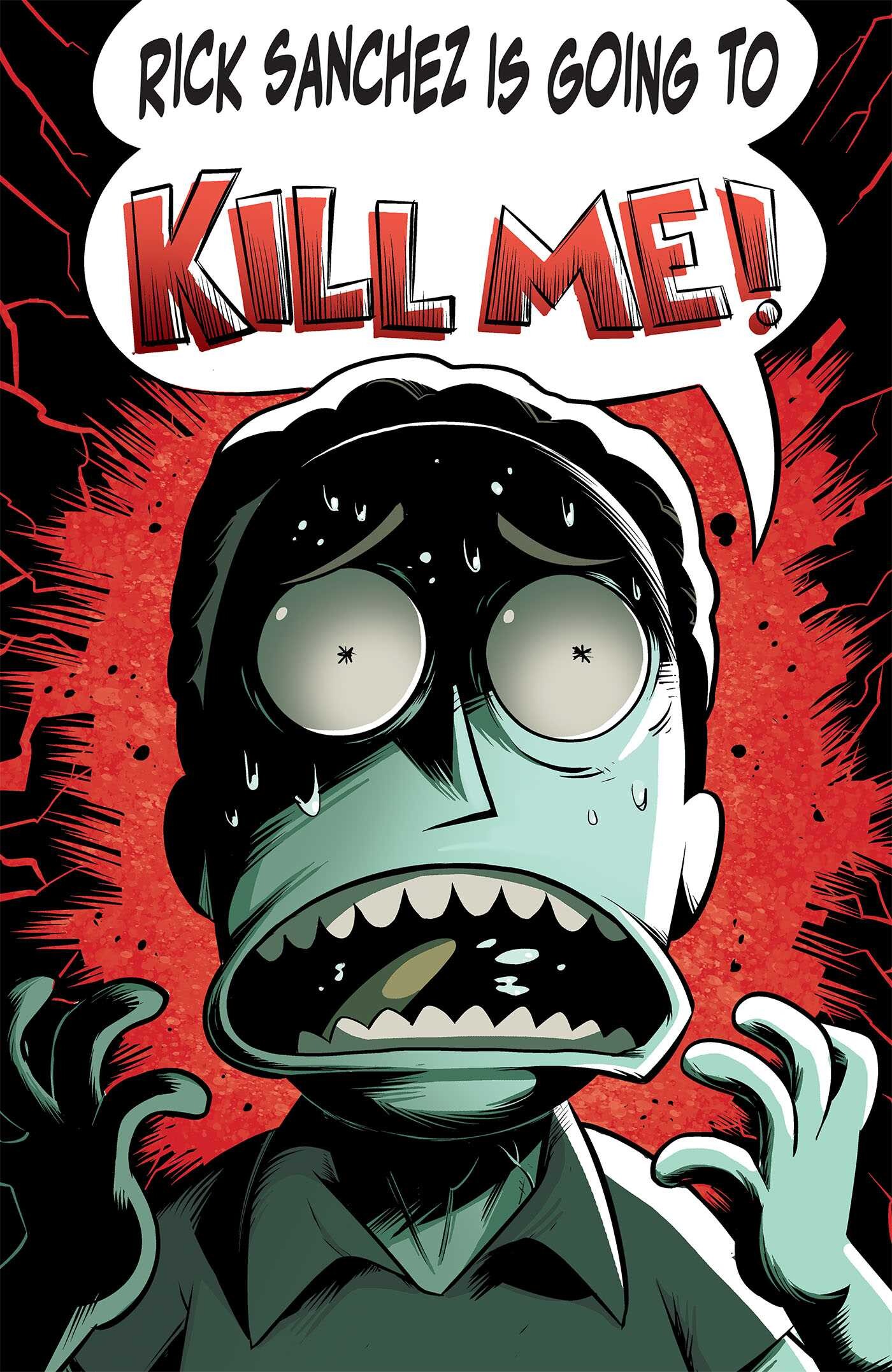Rick and Morty Deluxe Double Feature Vol. 5