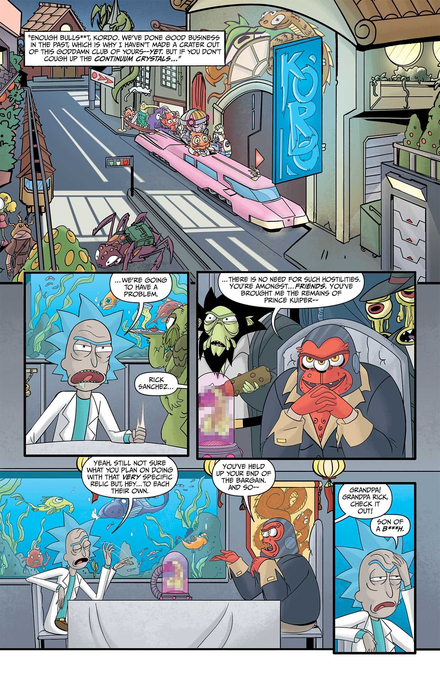 Rick and Morty Deluxe Double Feature Vol. 5 | Book by Michael Moreci ...