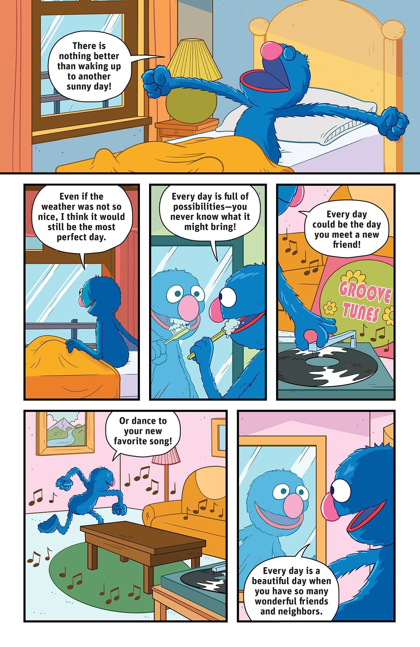 Sesame Street: Grover Lends a Hand