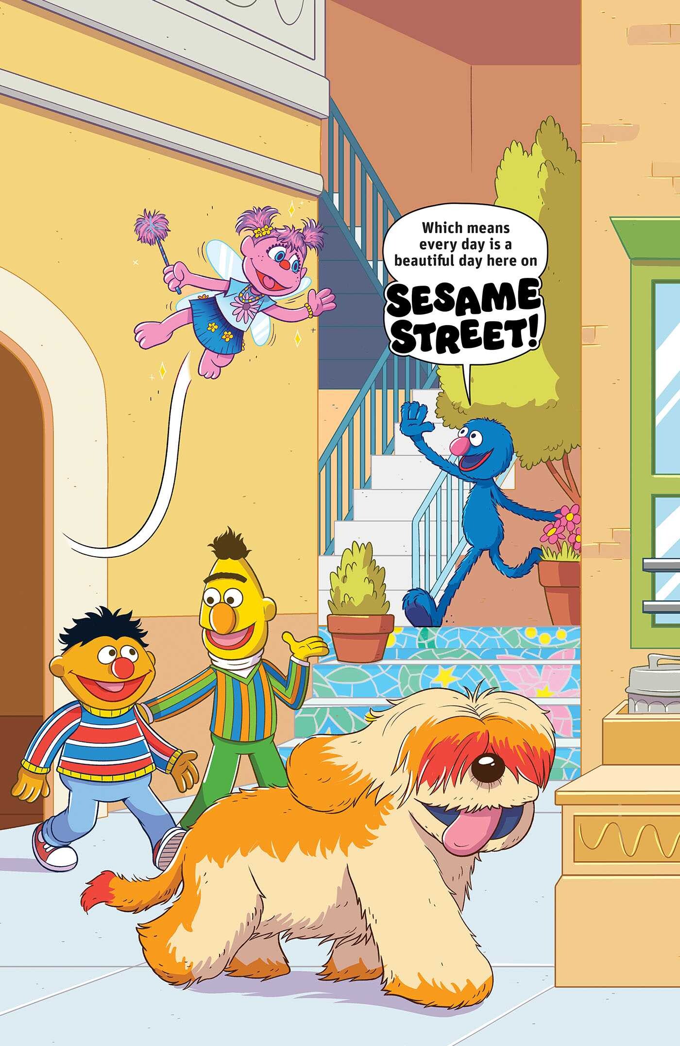Sesame Street: Grover Lends a Hand