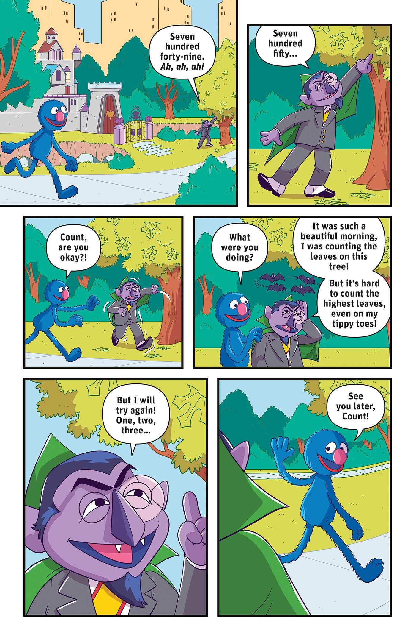 Sesame Street: Grover Lends a Hand