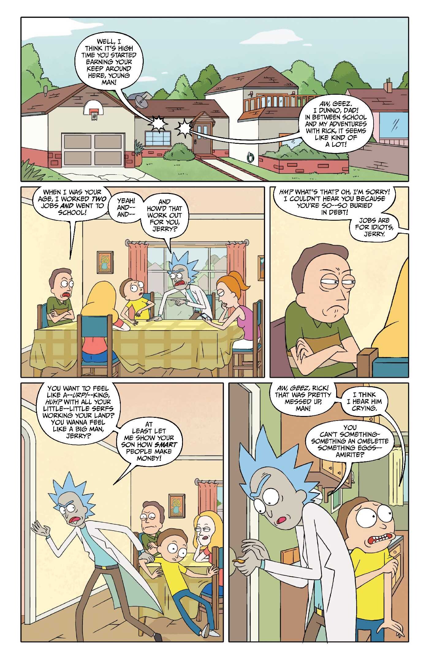 Rick and Morty 10th Anniversary Omnibus Vol. 1