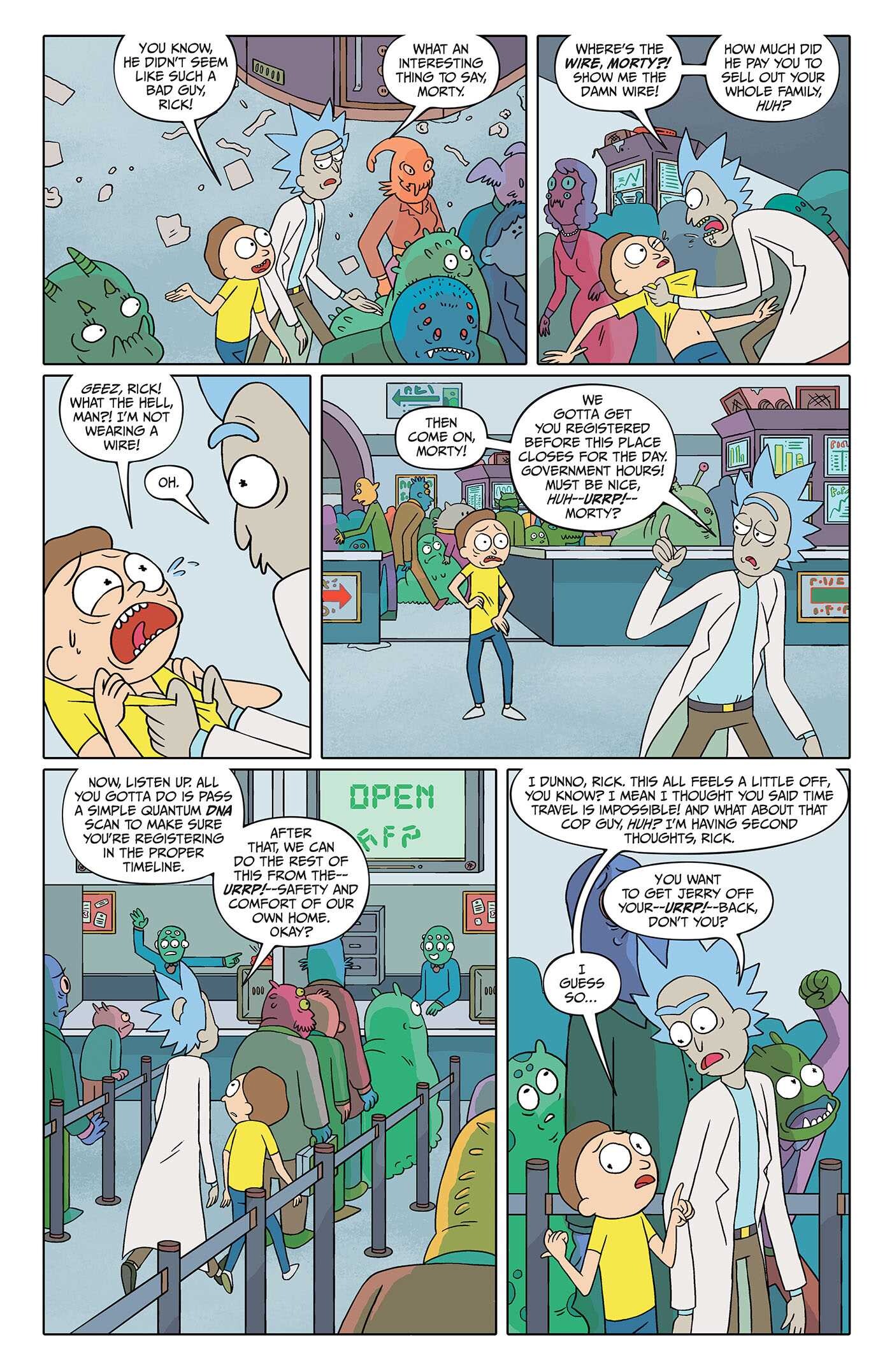 Rick and Morty 10th Anniversary Omnibus Vol. 1