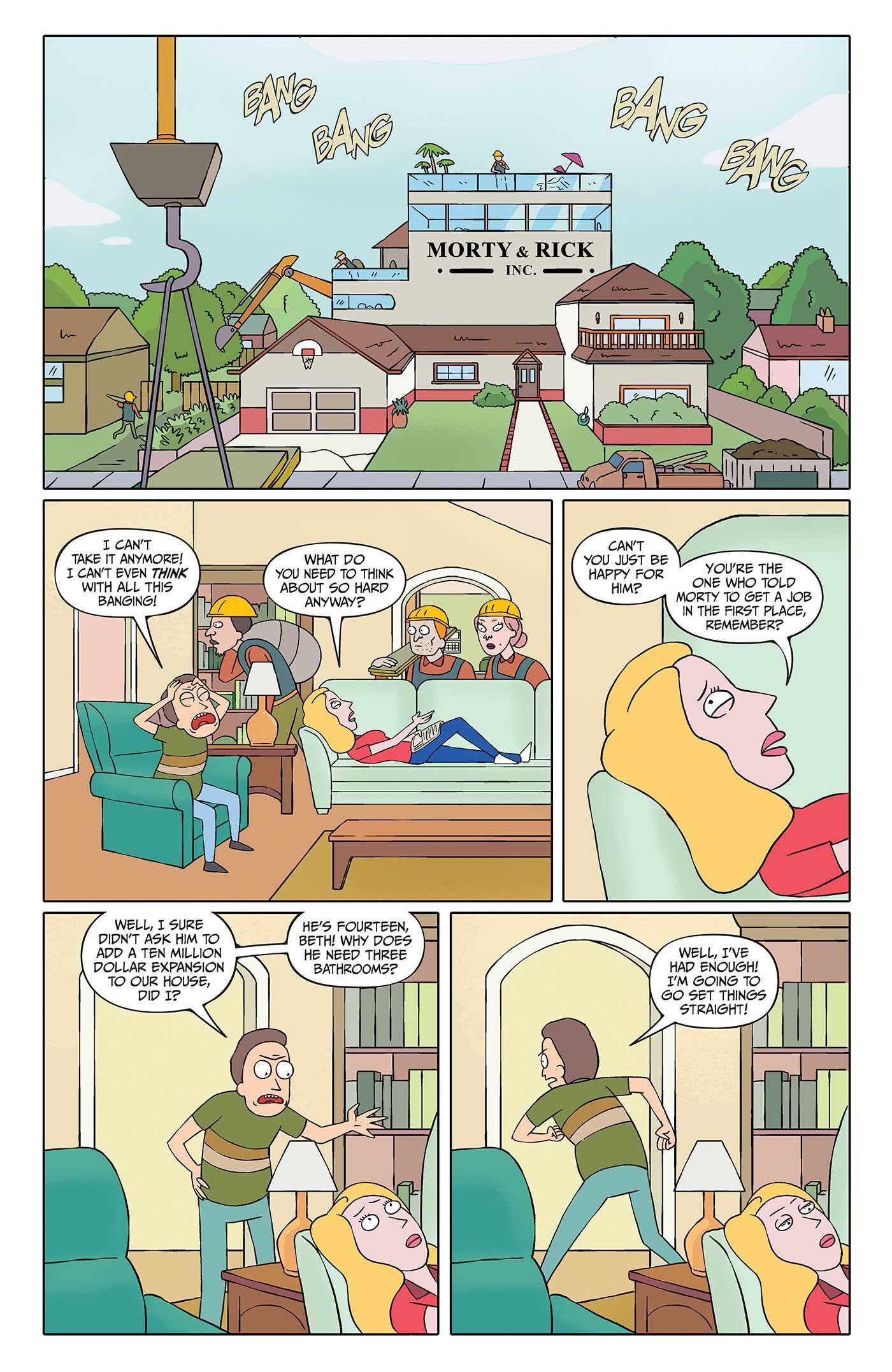 Rick and Morty 10th Anniversary Omnibus Vol. 1