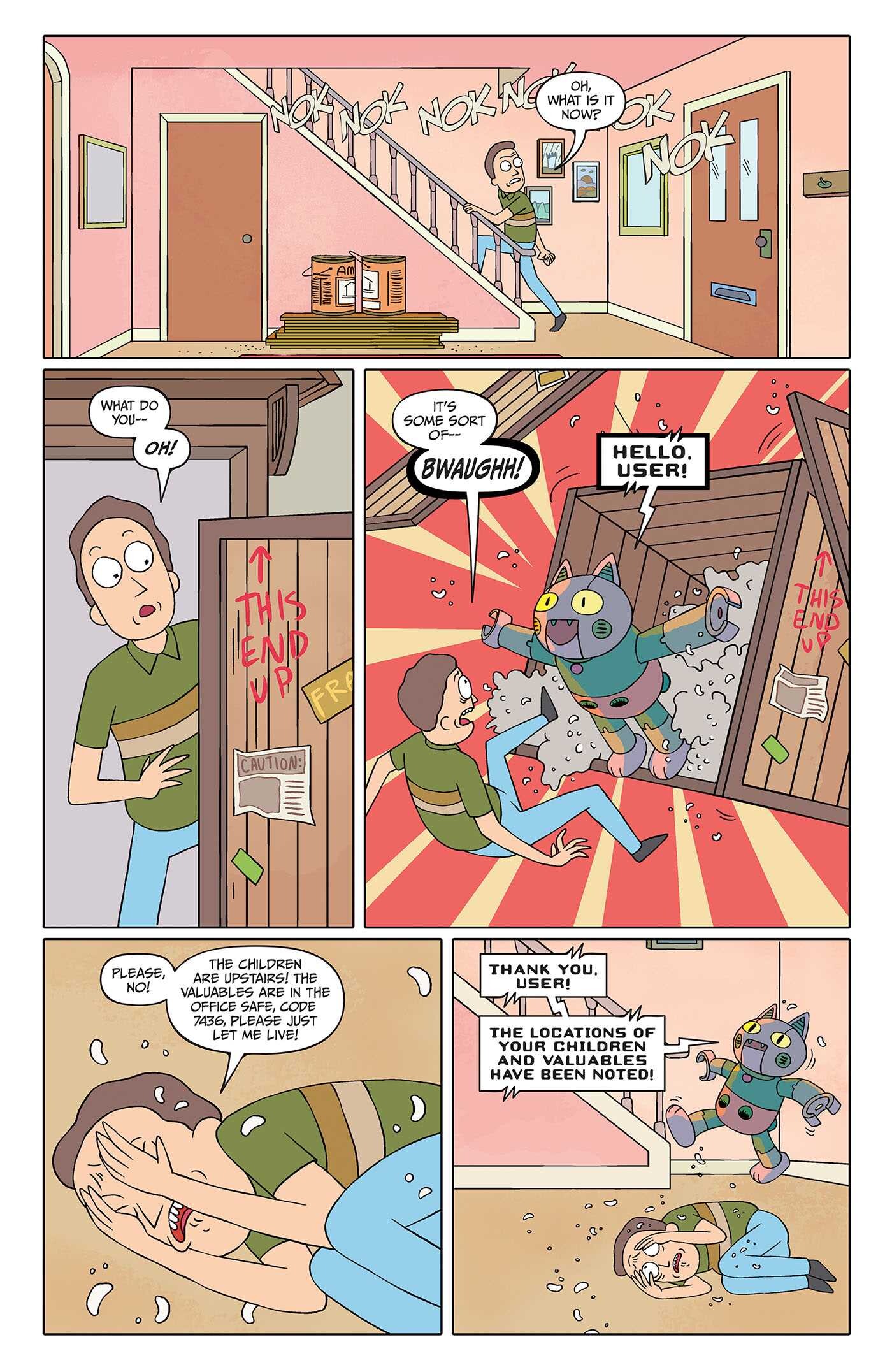 Rick and Morty 10th Anniversary Omnibus Vol. 1