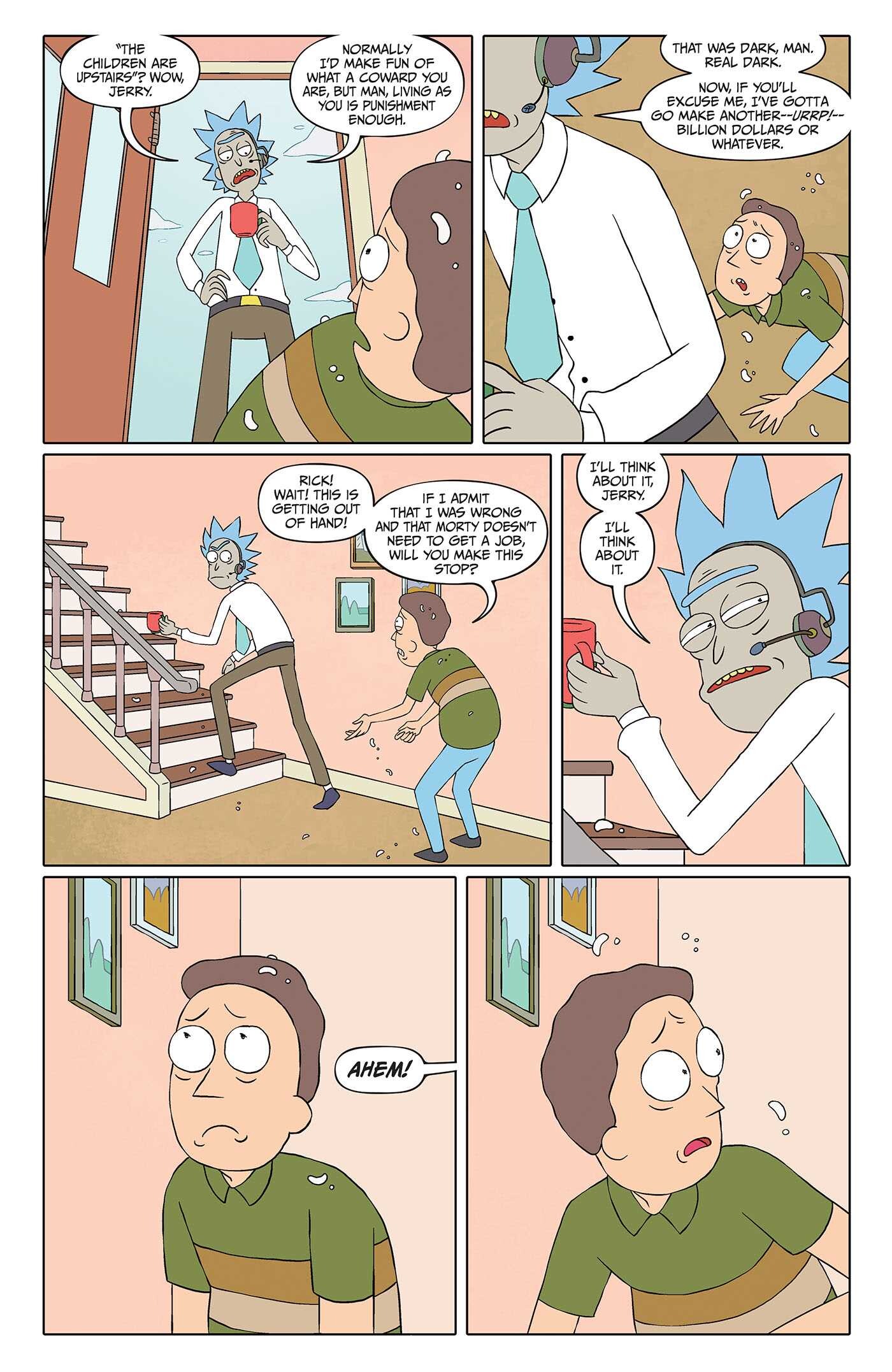 Rick and Morty 10th Anniversary Omnibus Vol. 1