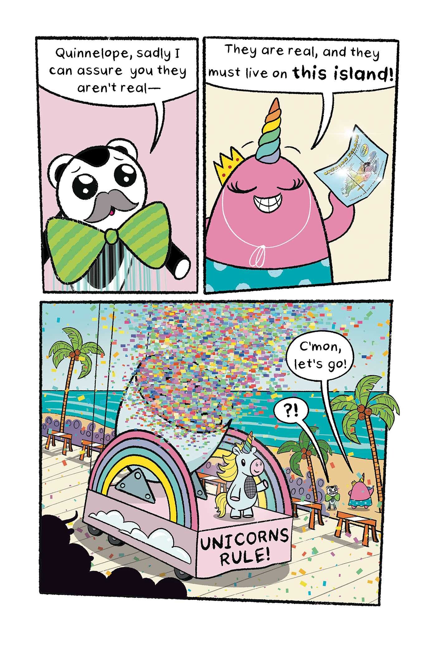 Quinnelope and the Unicorn Utopia