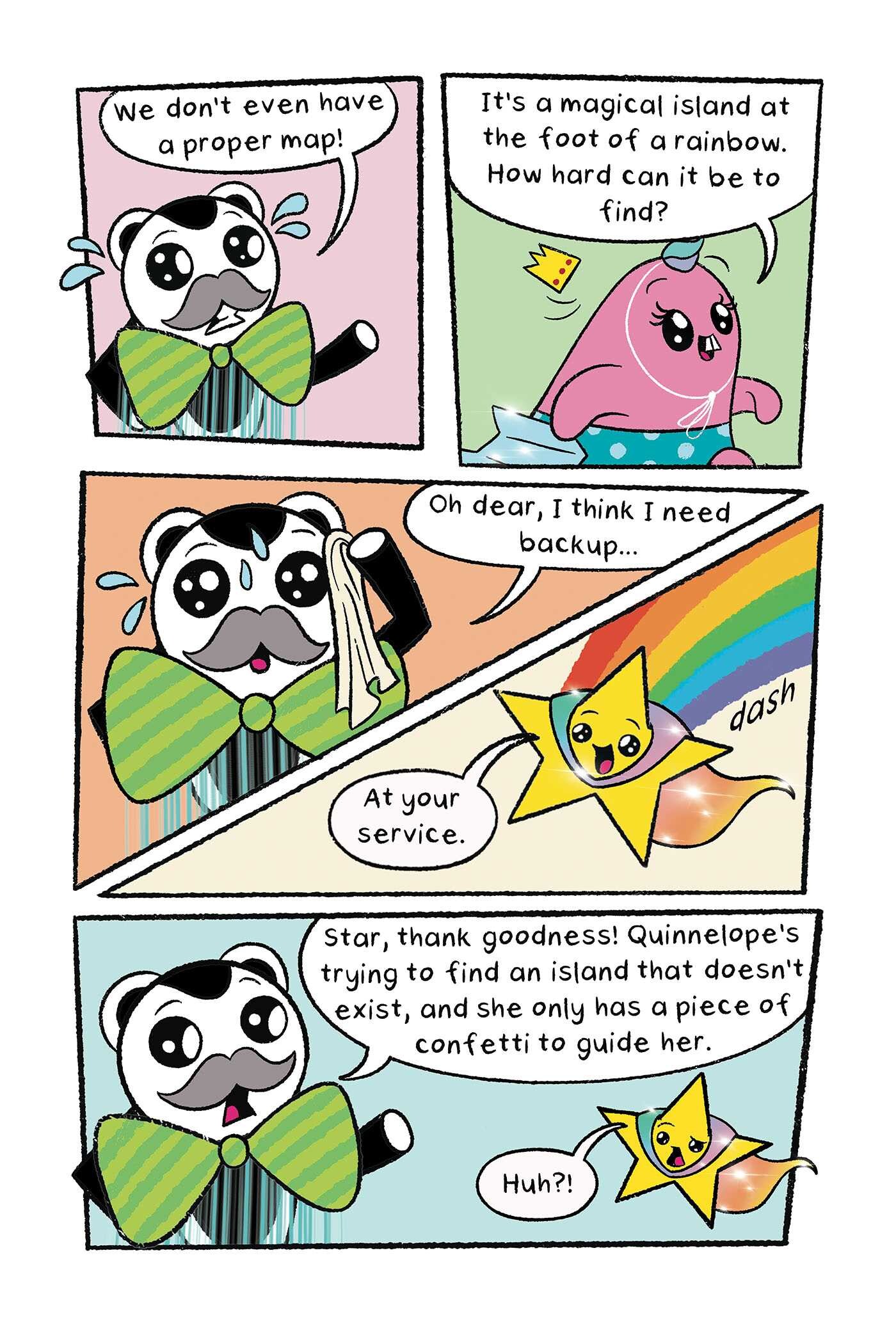 Quinnelope and the Unicorn Utopia