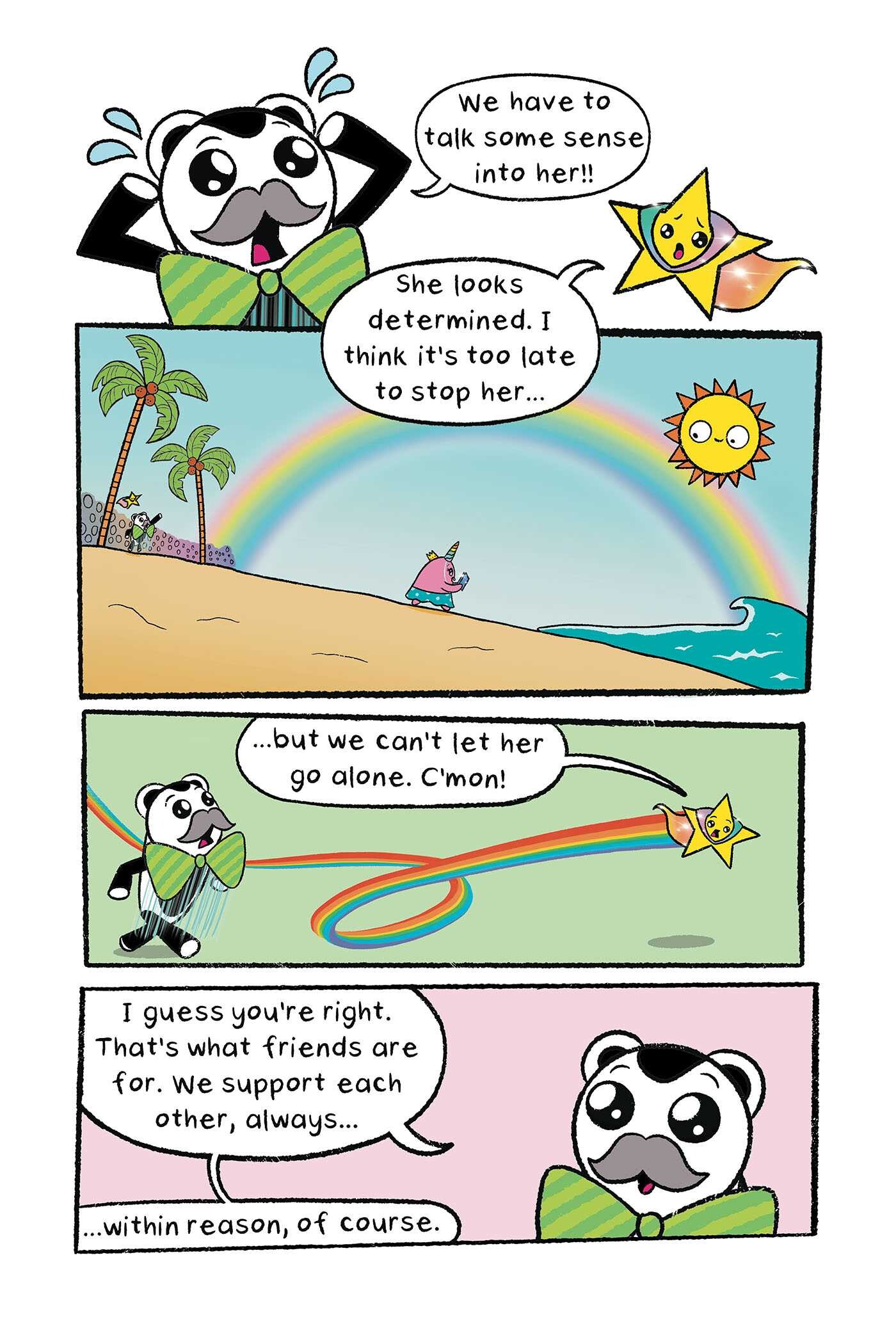 Quinnelope and the Unicorn Utopia