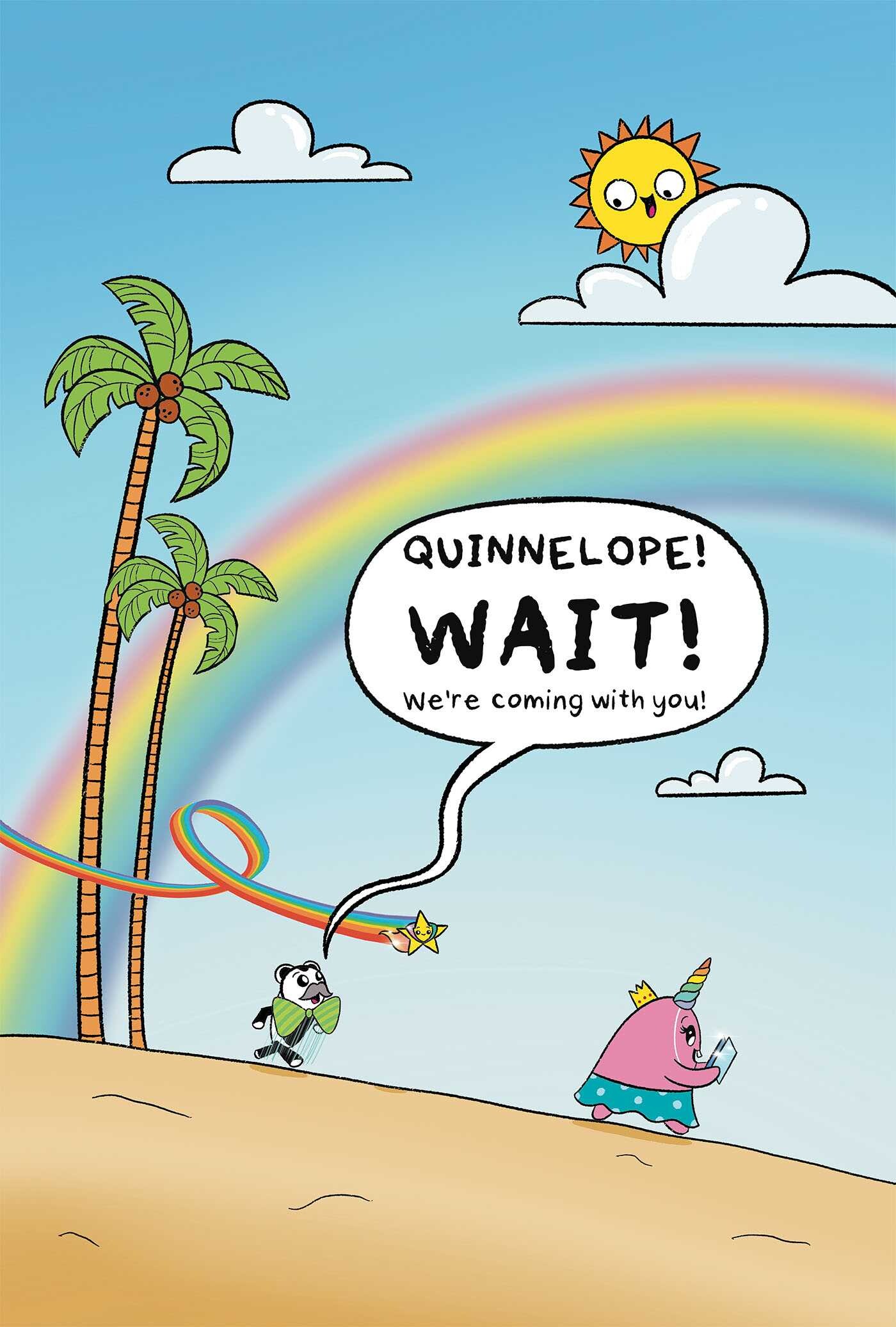 Quinnelope and the Unicorn Utopia