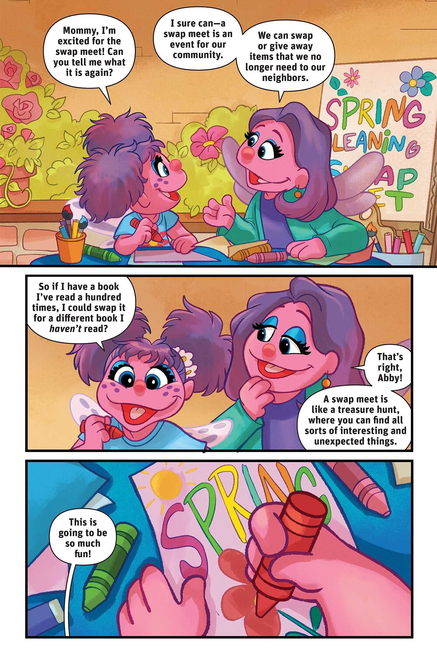 Sesame Street: Bert & Ernie's Spring Cleaning
