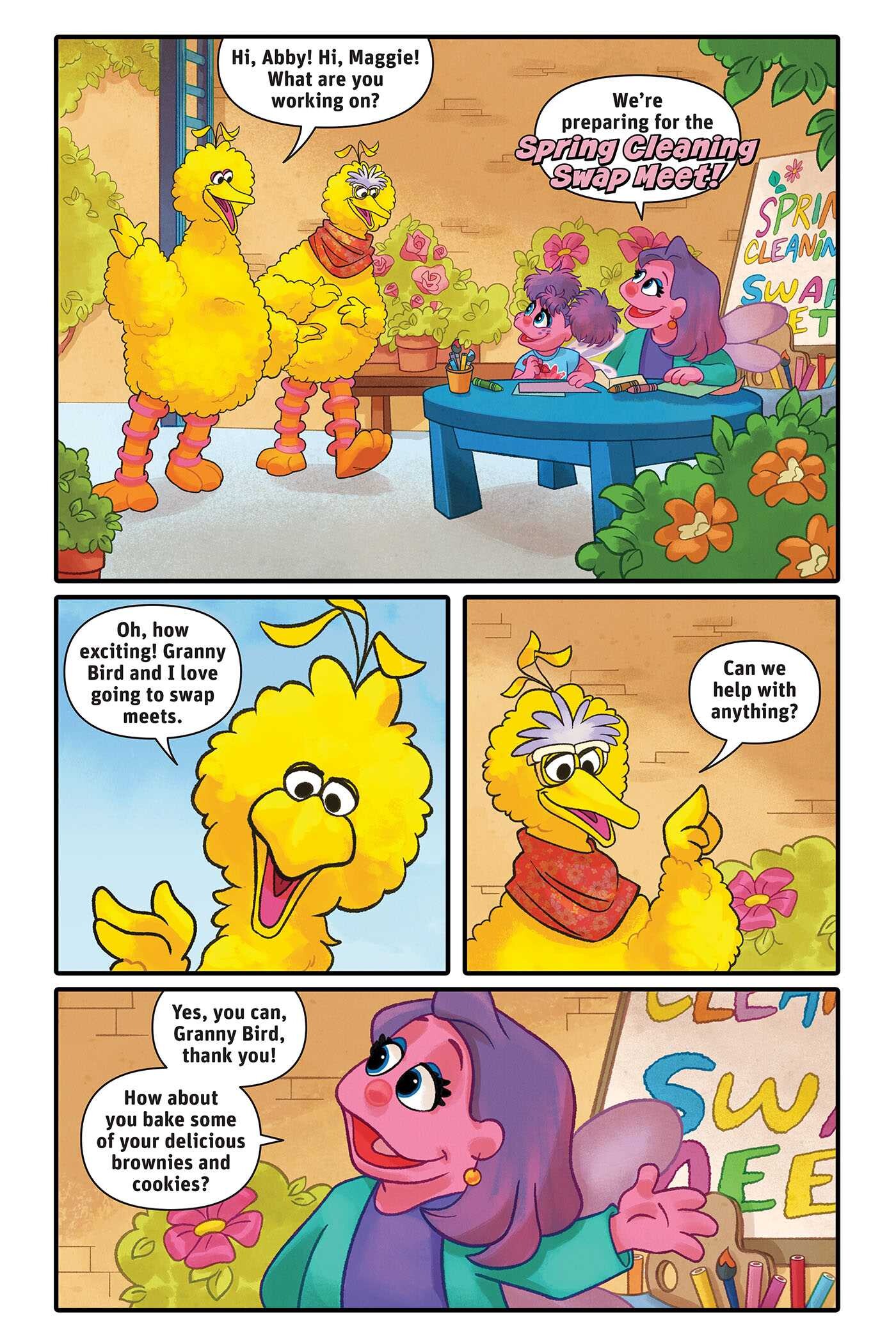 Sesame Street: Bert & Ernie's Spring Cleaning