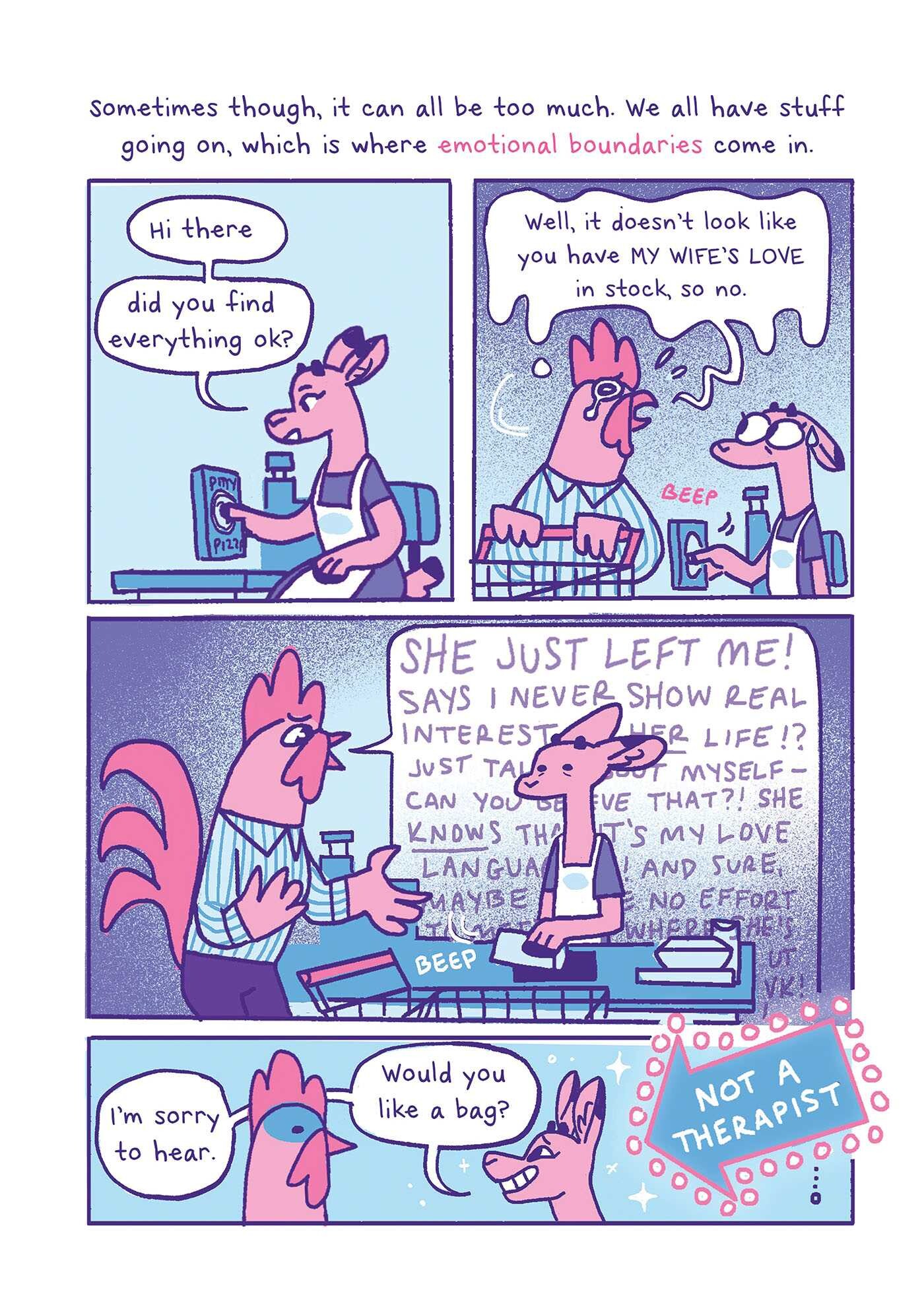 Quick & Easy Guide to Healthy Relationships