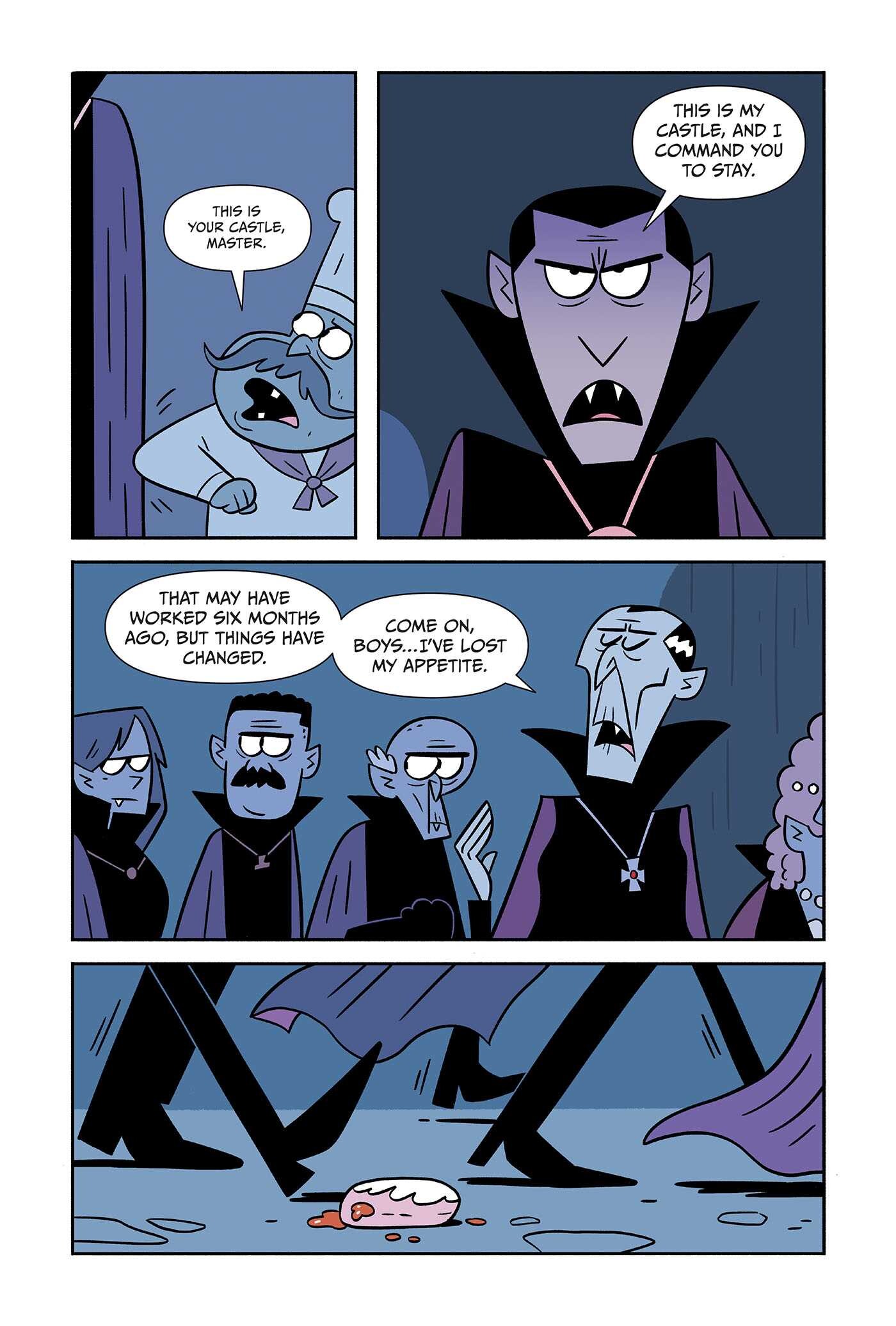 Dracula's Brunch Club