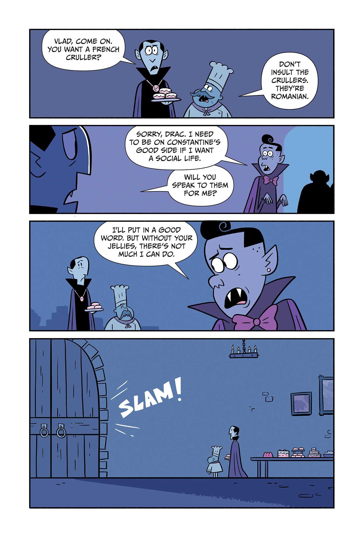 Dracula's Brunch Club