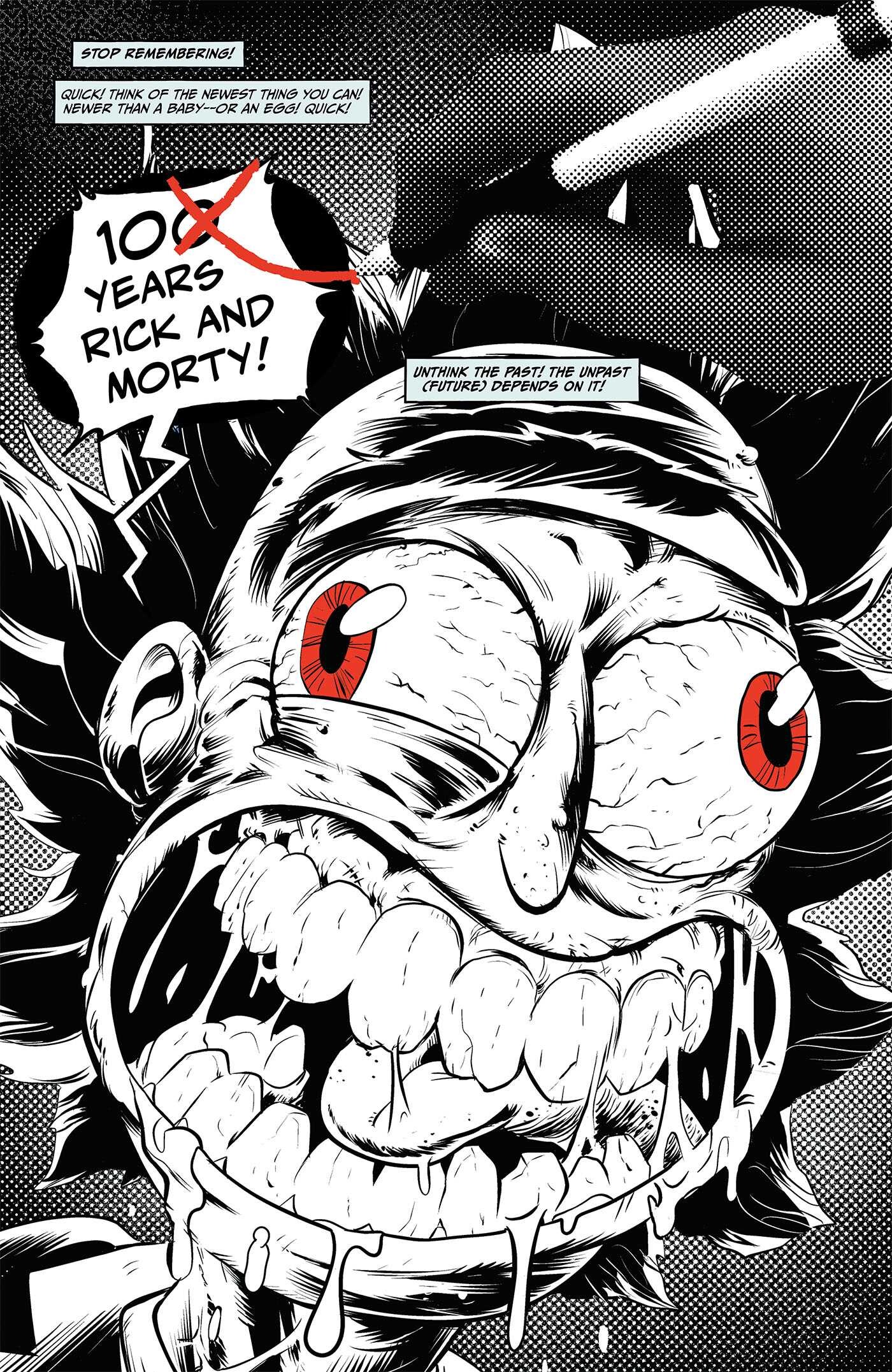 Rick and Morty Yearbook Vol. 1