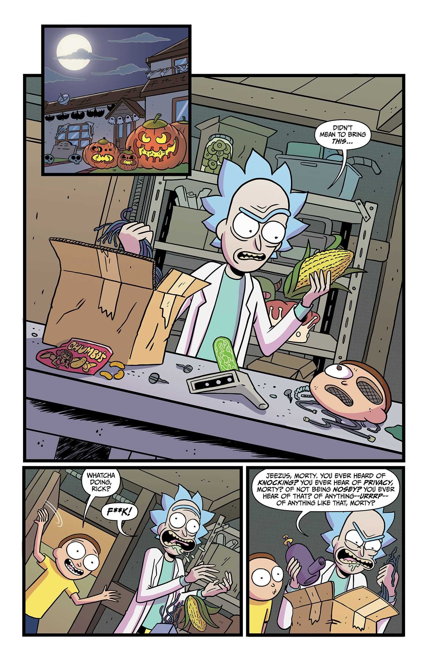 Rick and Morty Yearbook Vol. 1