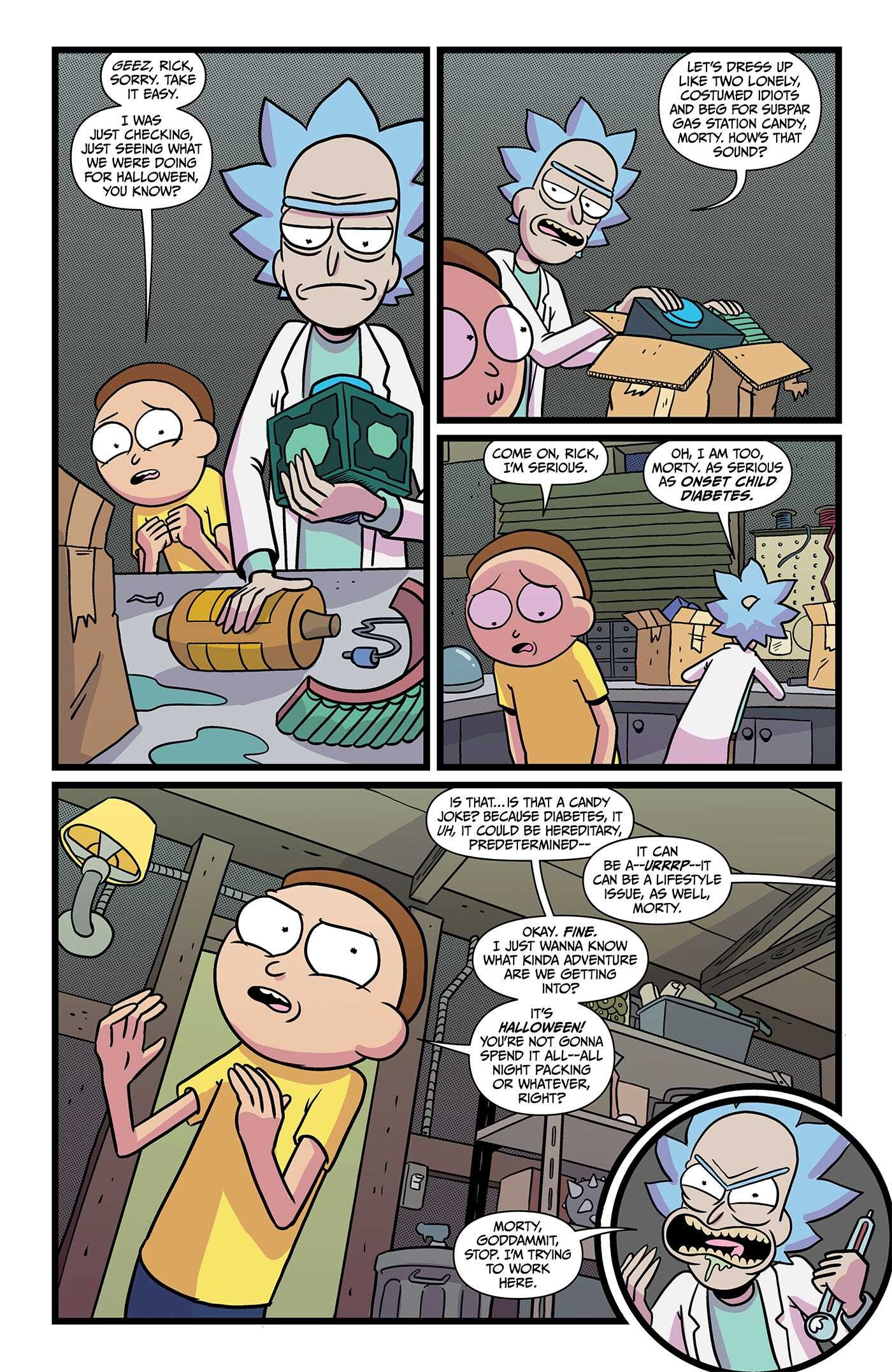 Rick and Morty Yearbook Vol. 1