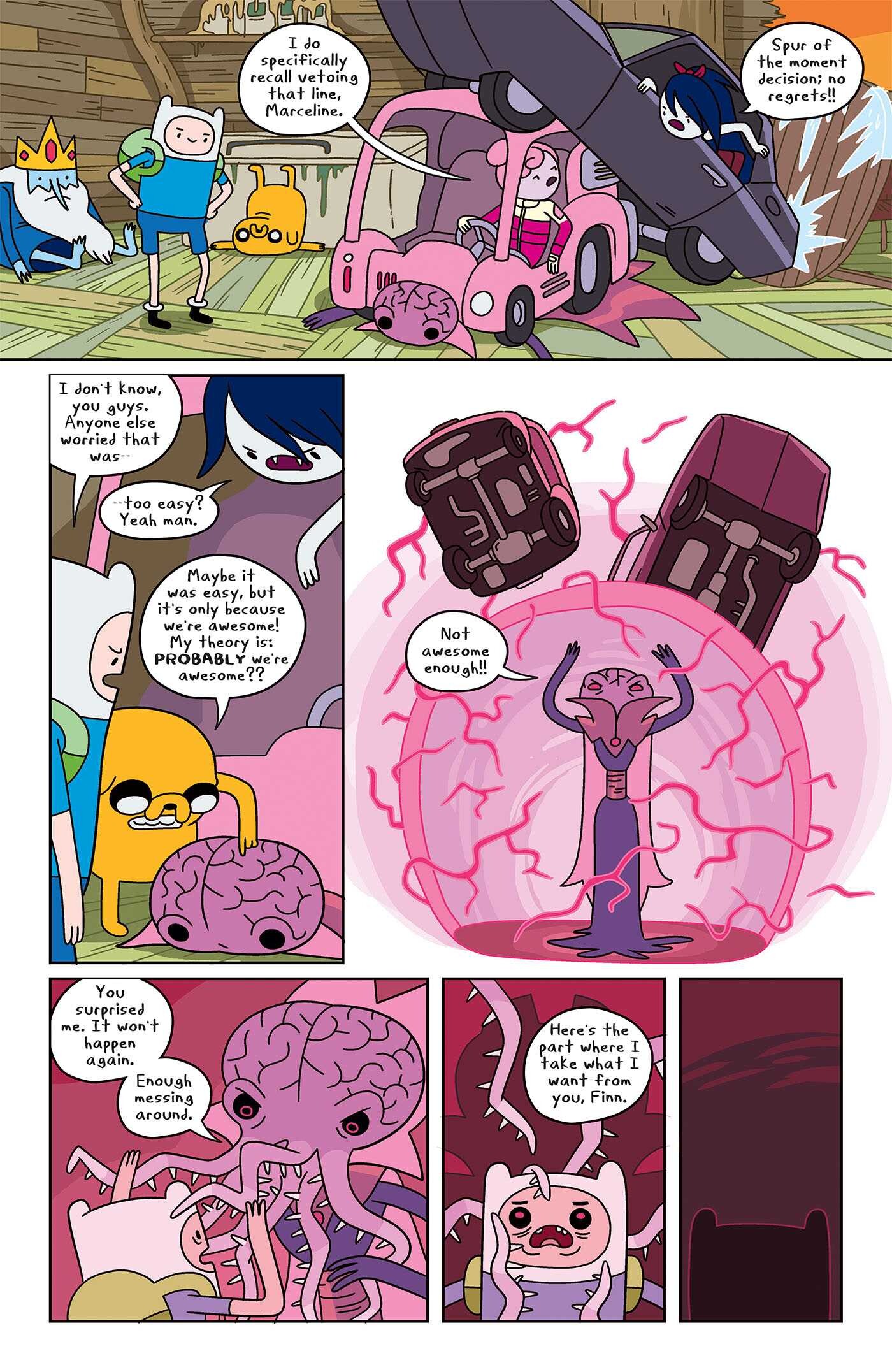 Adventure Time Compact Edition: Down Memory Lane