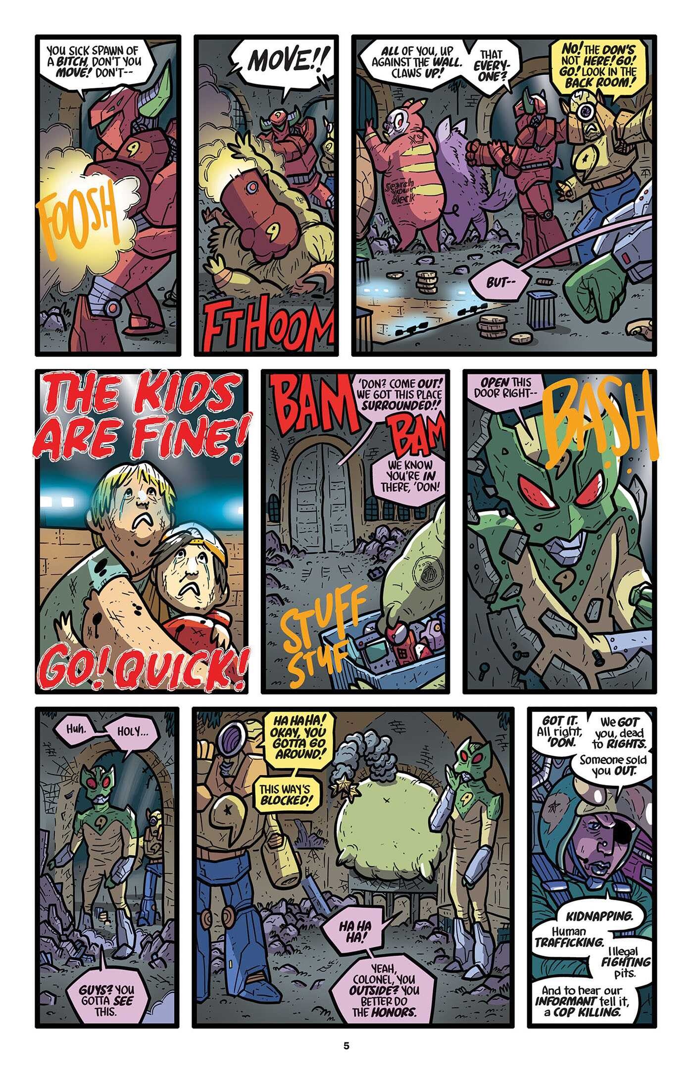 Kaijumax Complete Collection Vol. 3