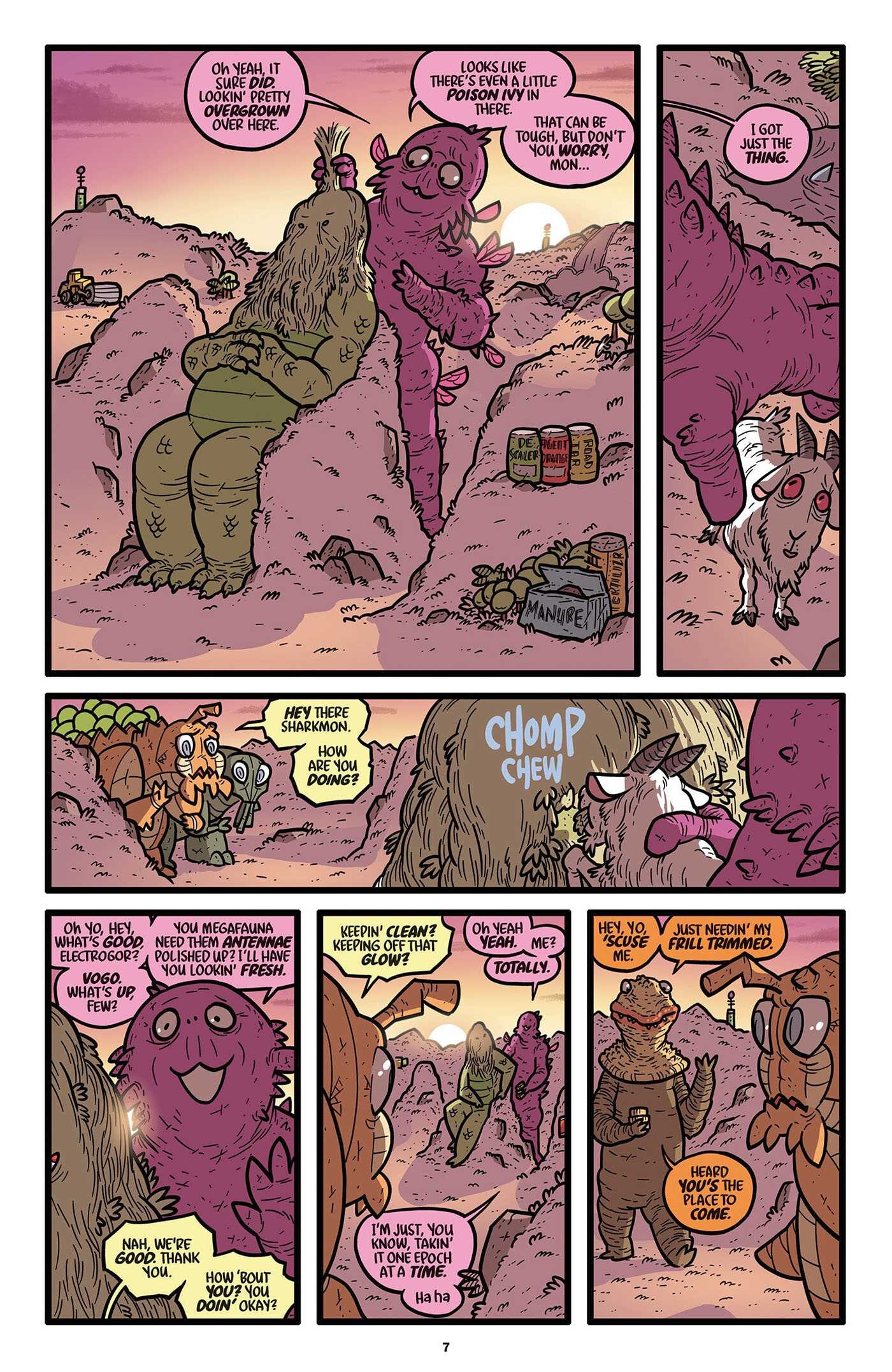 Kaijumax Complete Collection Vol. 3