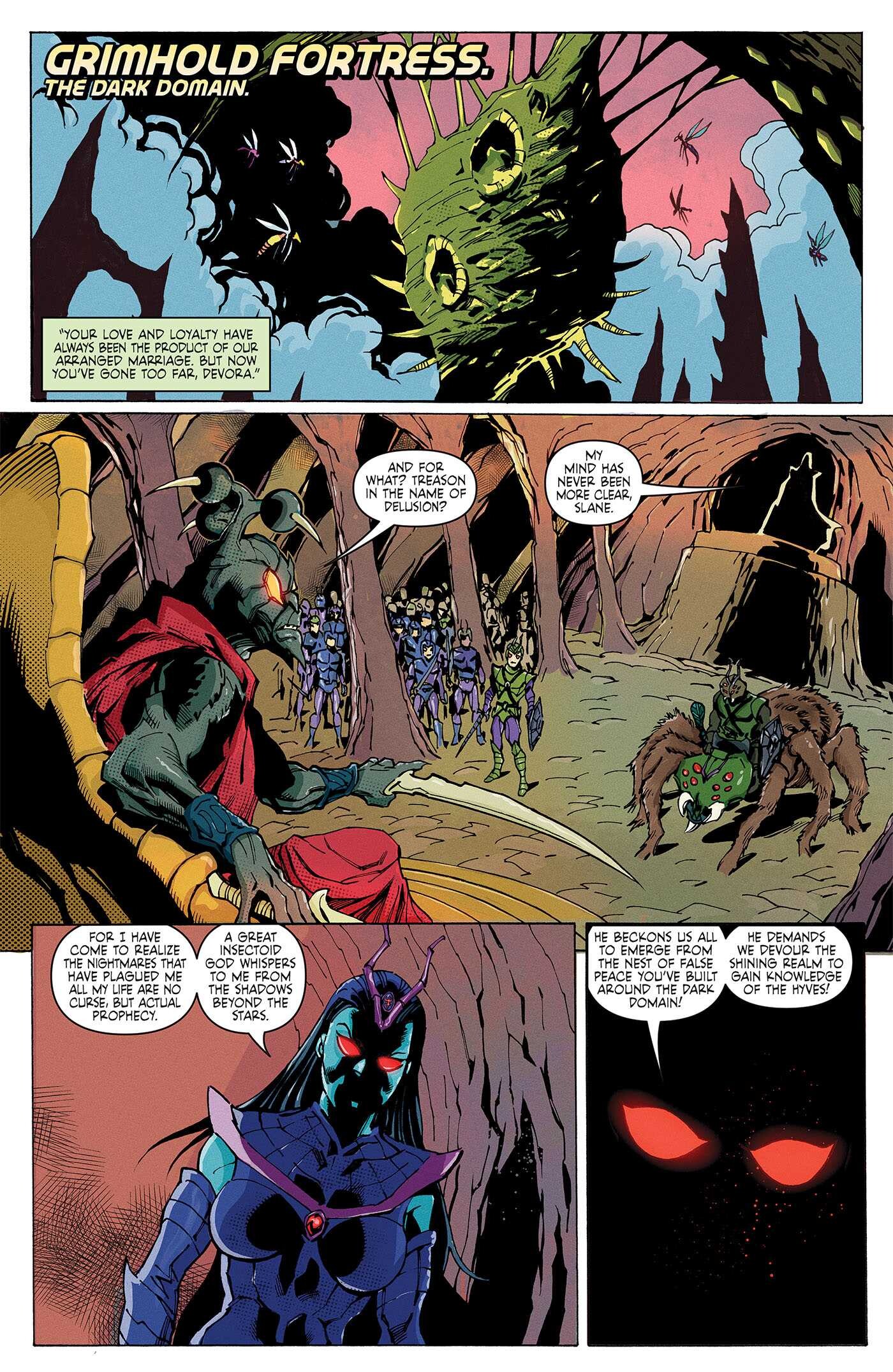 Nacelleverse Vol. 2: Sectaurs and Power Lords