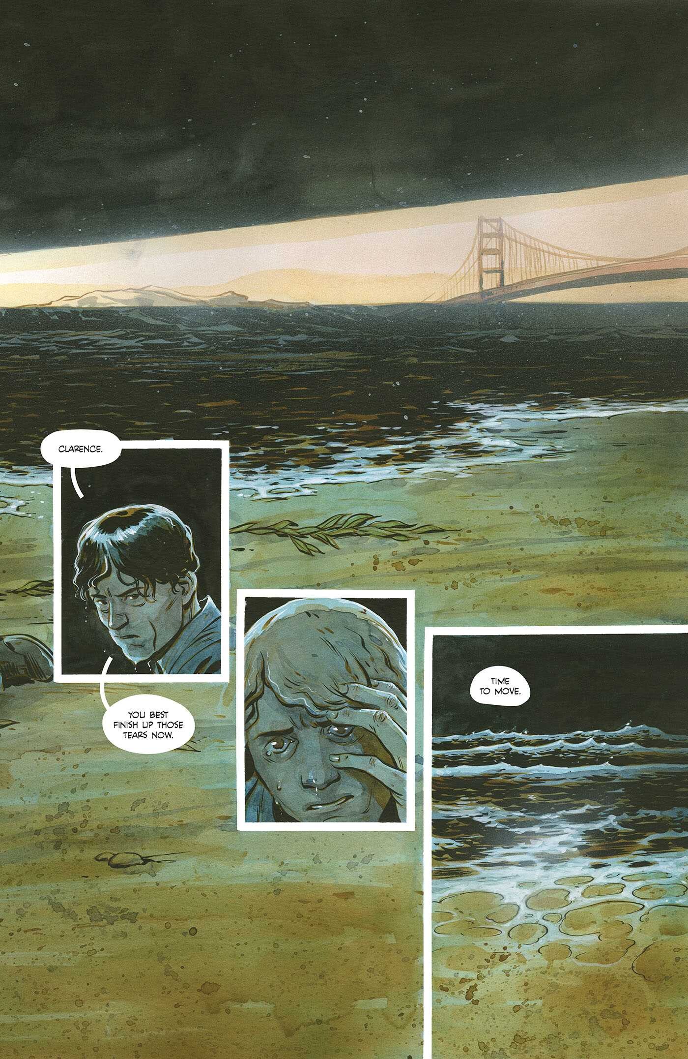 Out of Alcatraz