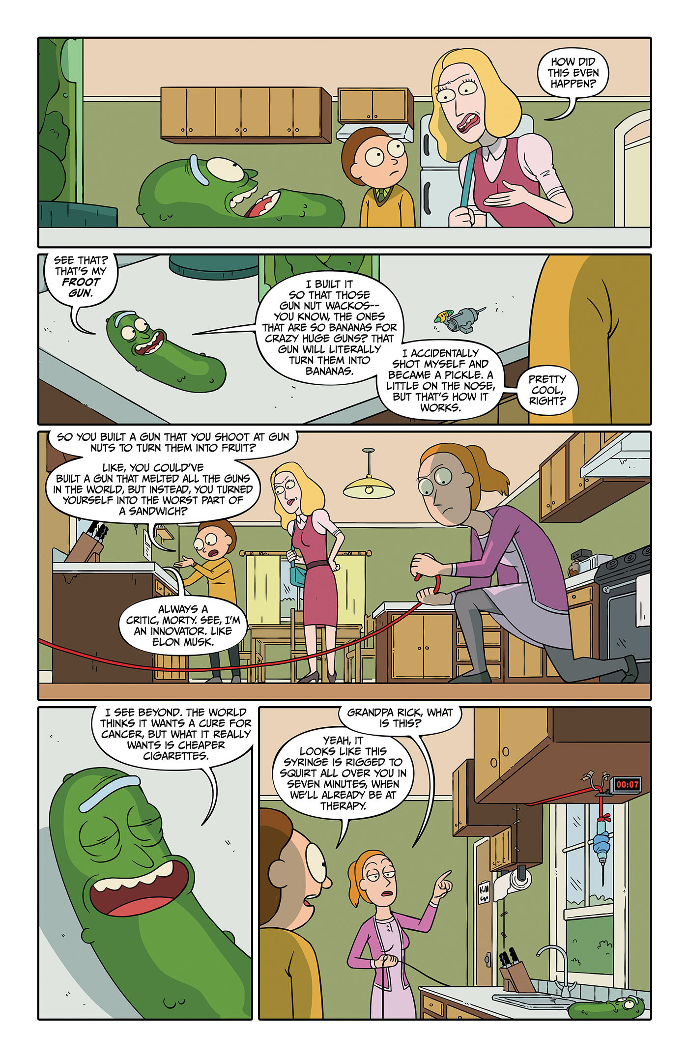 Rick and Morty Oni Compact Comics Edition: The Unkillable Collection