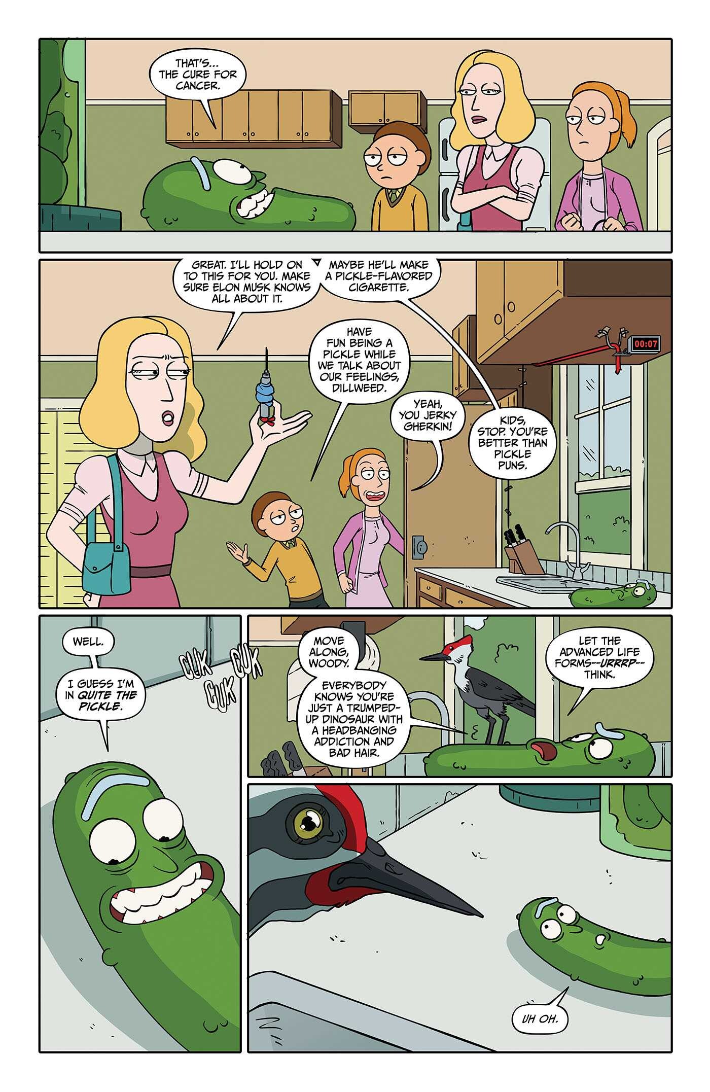 Rick and Morty Oni Compact Comics Edition: The Unkillable Collection