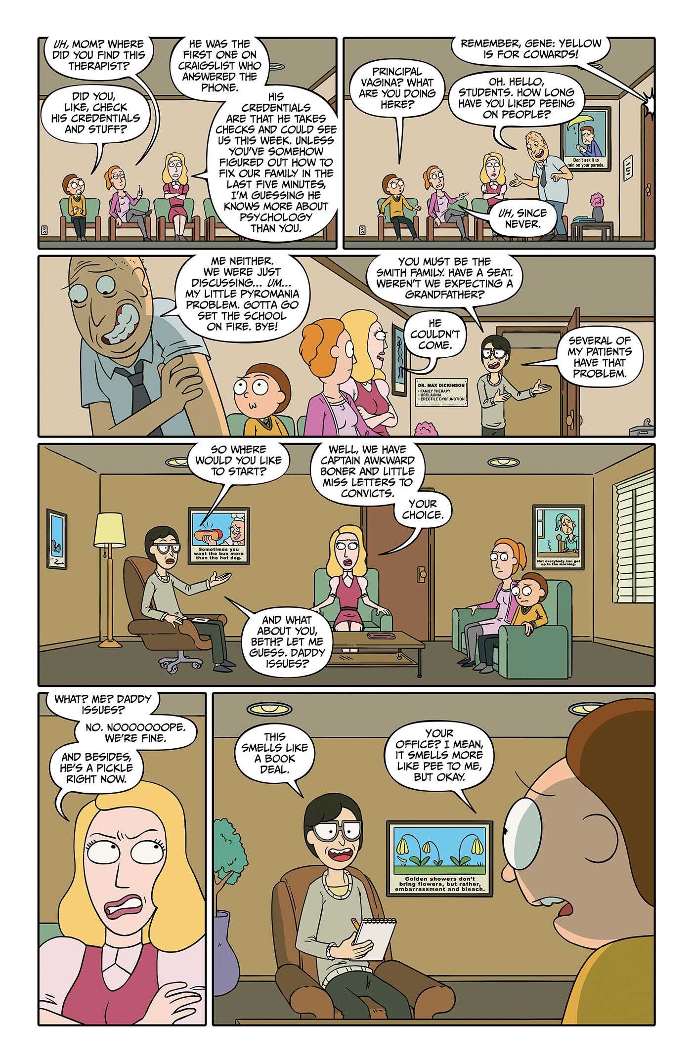 Rick and Morty Oni Compact Comics Edition: The Unkillable Collection