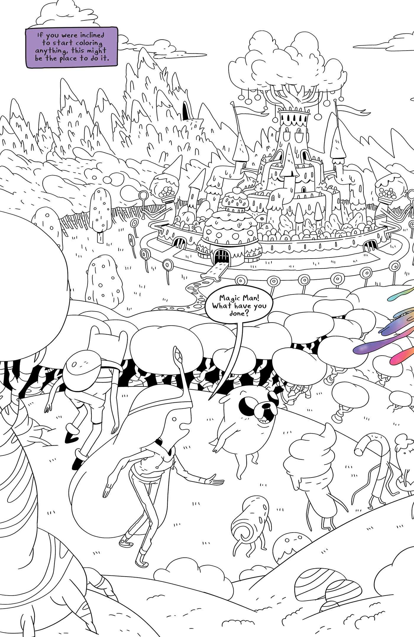 Adventure Time Compendium Vol. 3