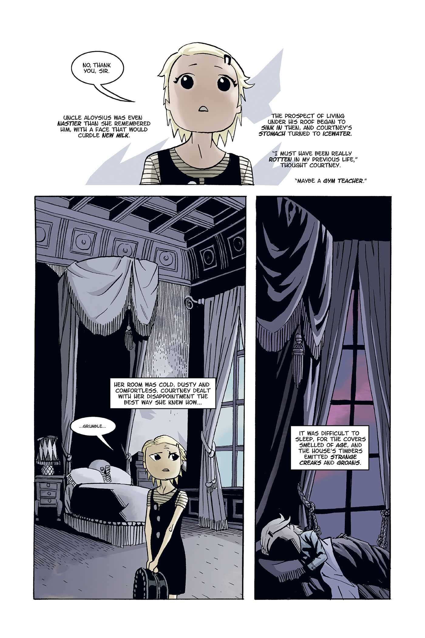 The Complete Courtney Crumrin Vol. 1 | Book by Ted Naifeh | Official ...