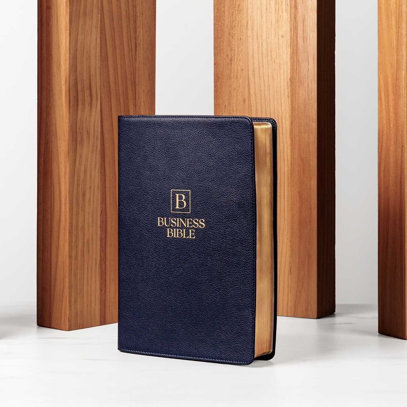 Business Bible: Gold Letter Edition