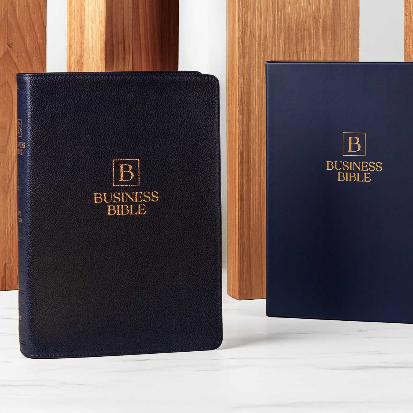 Business Bible: Gold Letter Edition