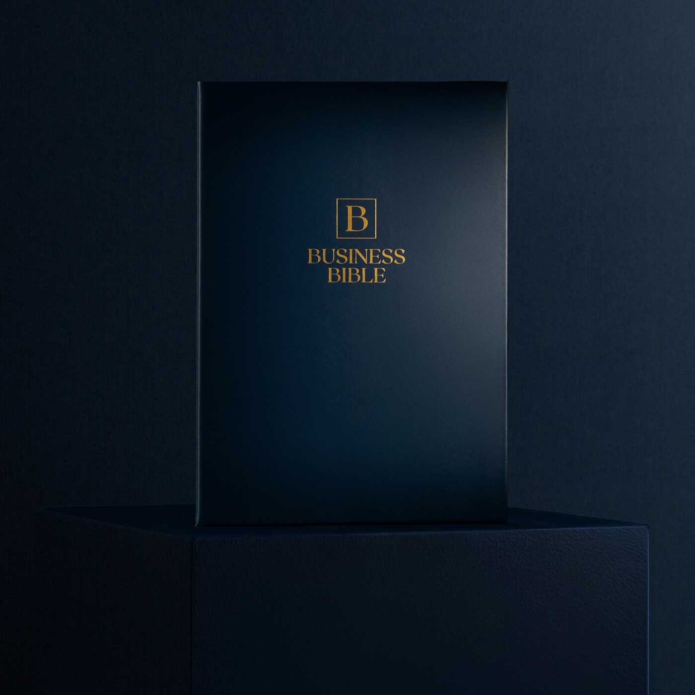 Business Bible: Gold Letter Edition