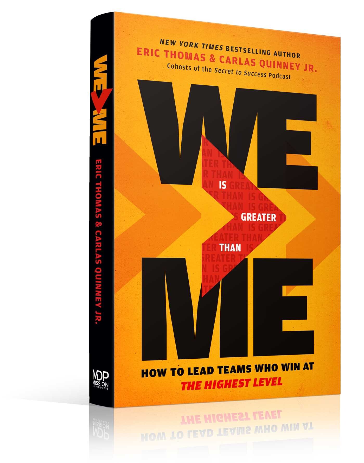 We Is Greater Than Me