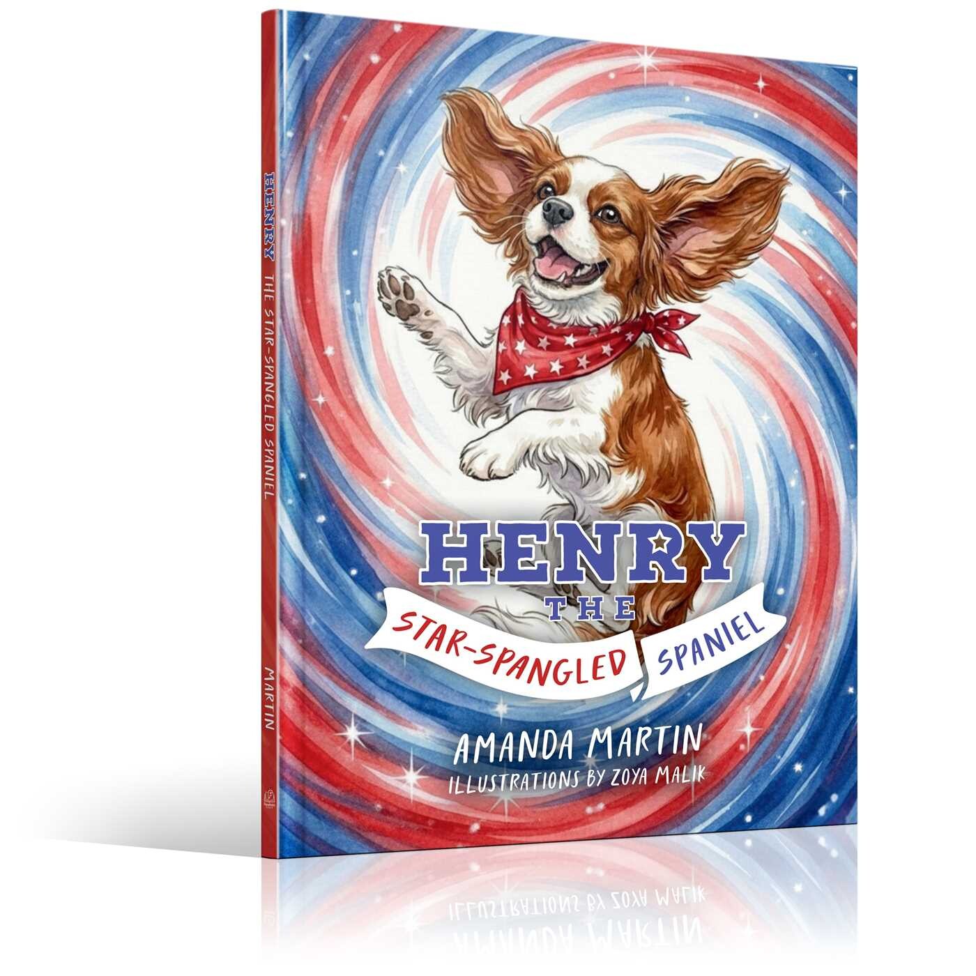 Henry the Star-Spangled Spaniel