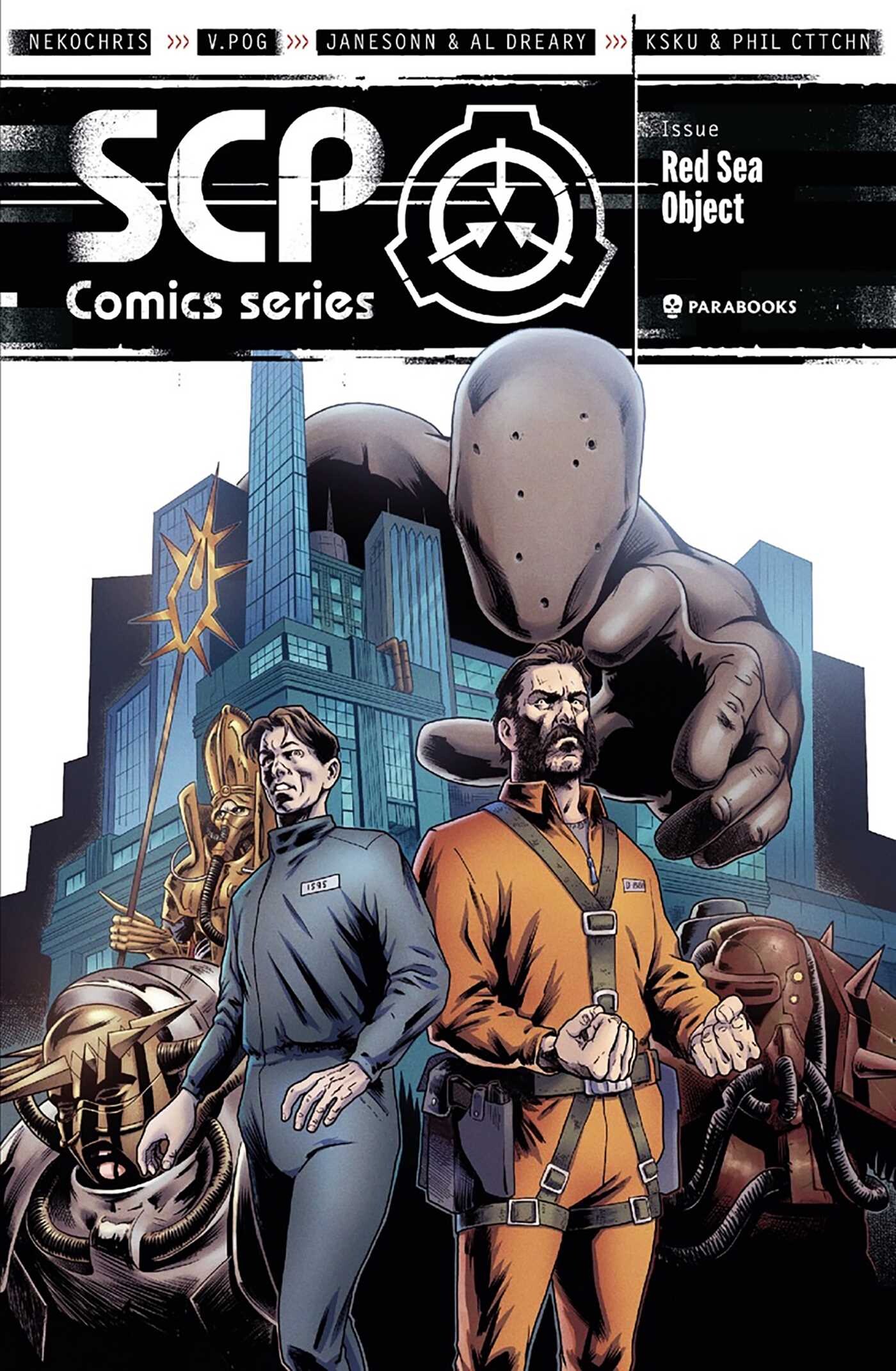 SCP Foundation Comics Box Set