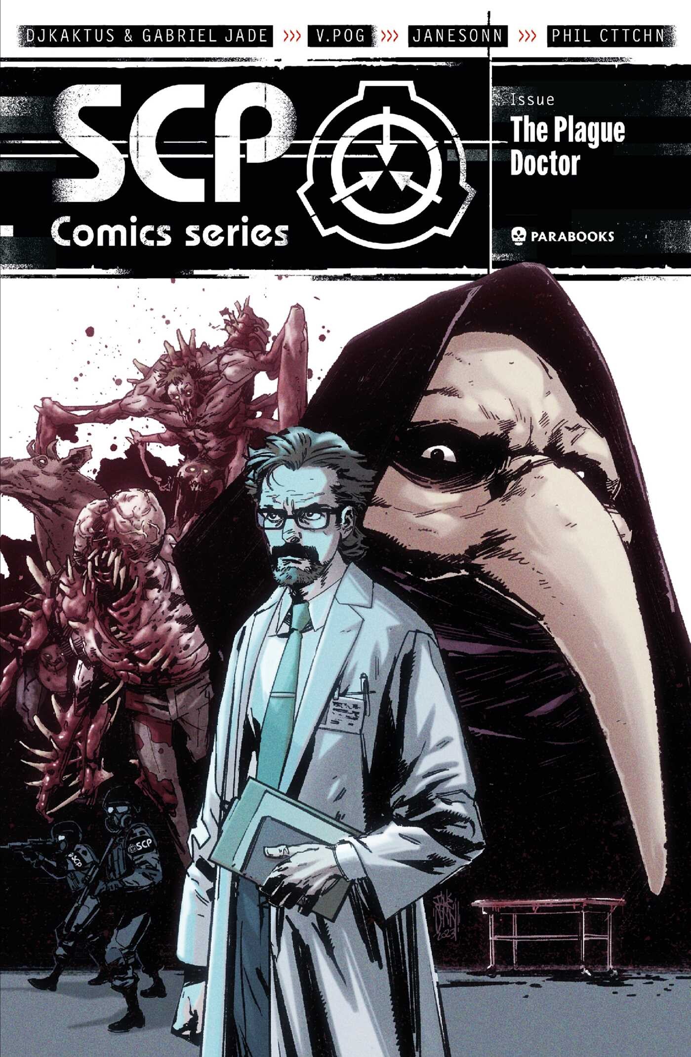 SCP Foundation Comics Box Set