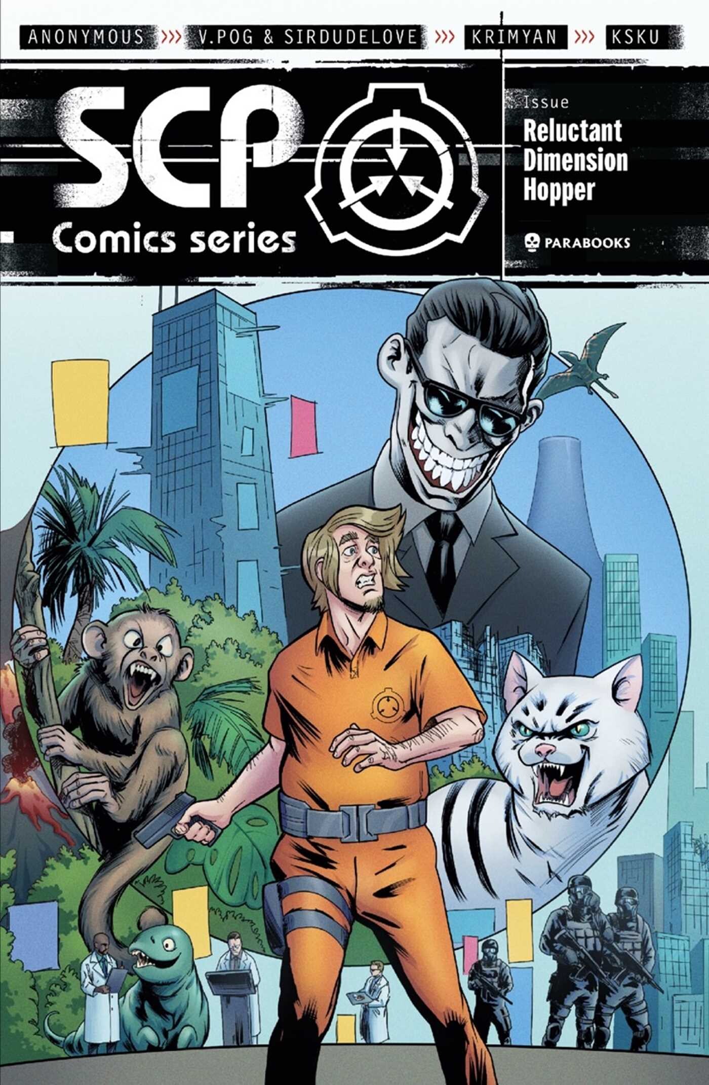 SCP Foundation Comics Box Set