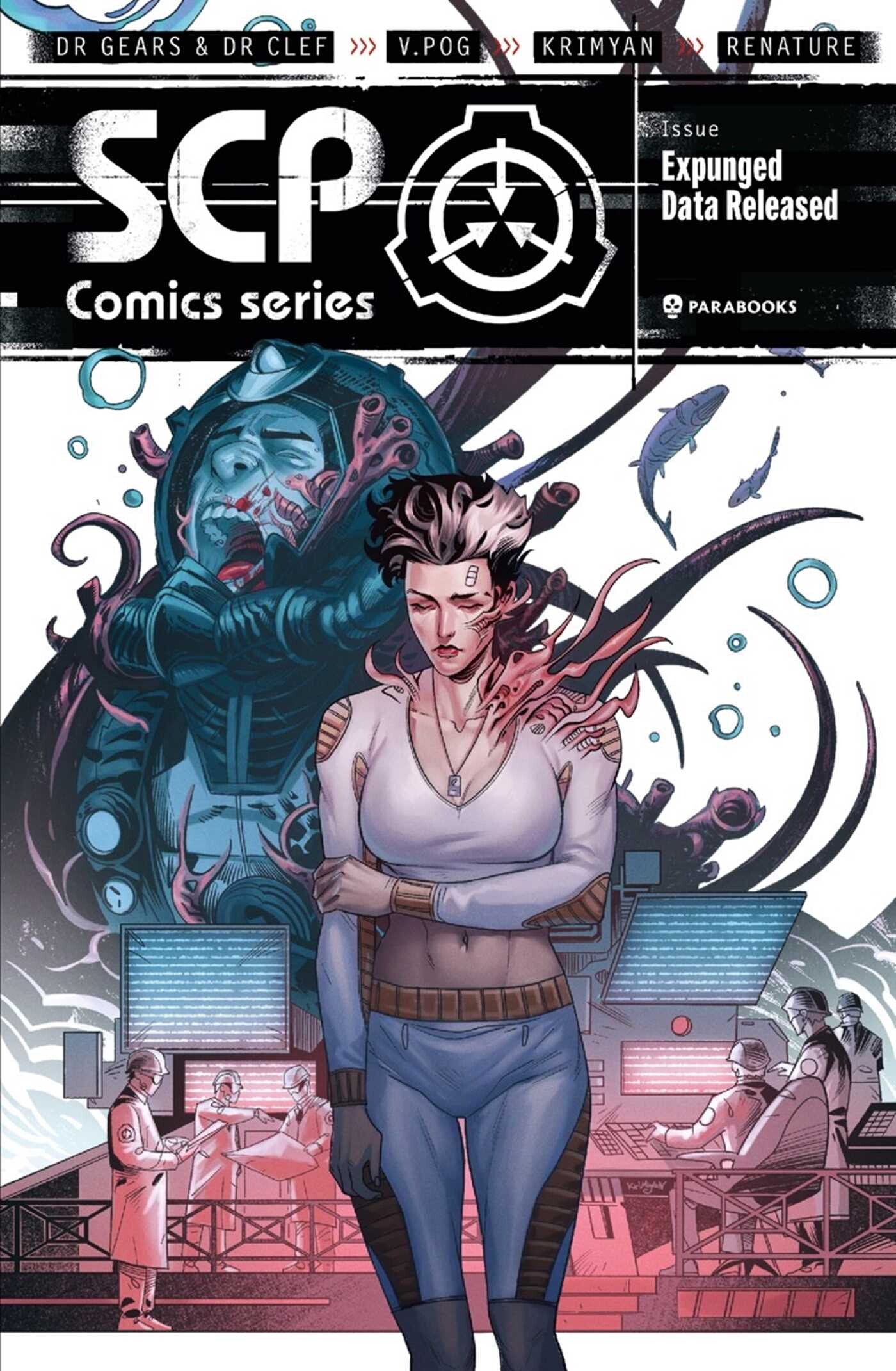 SCP Foundation Comics Box Set
