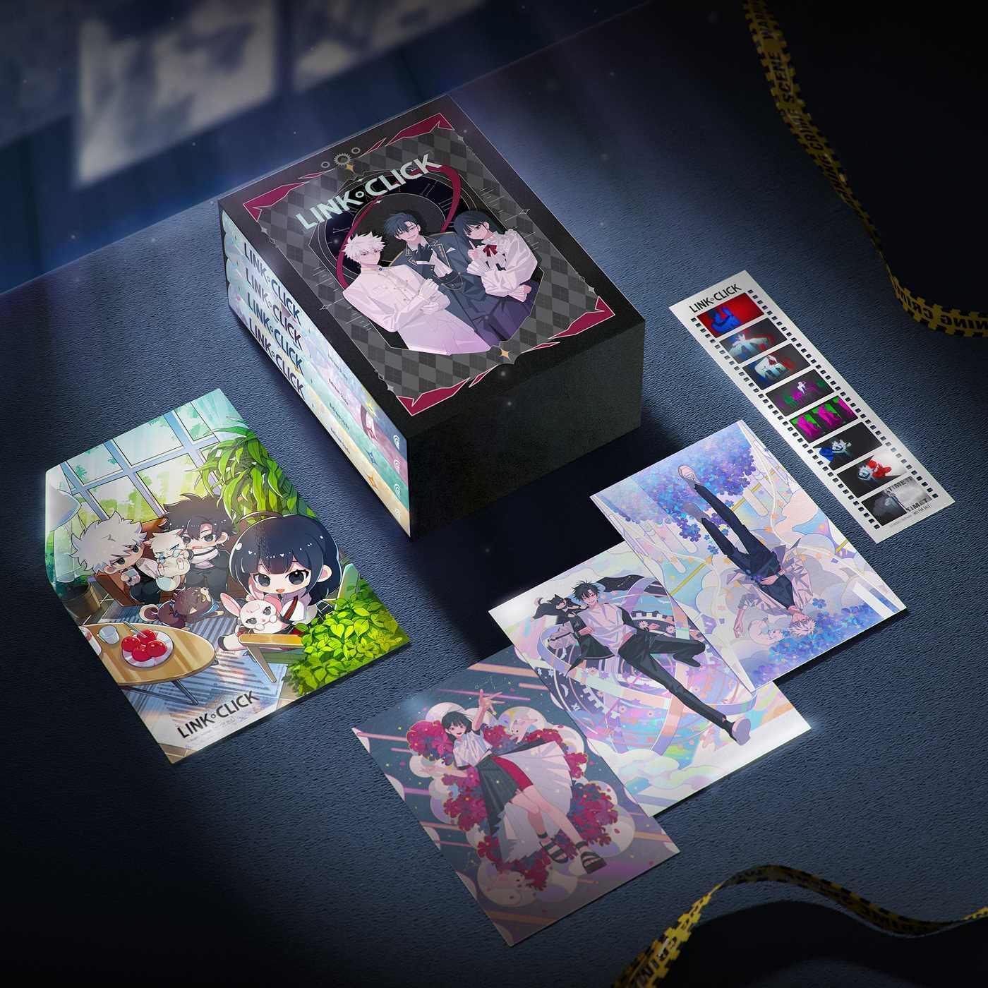 Link Click Box Set