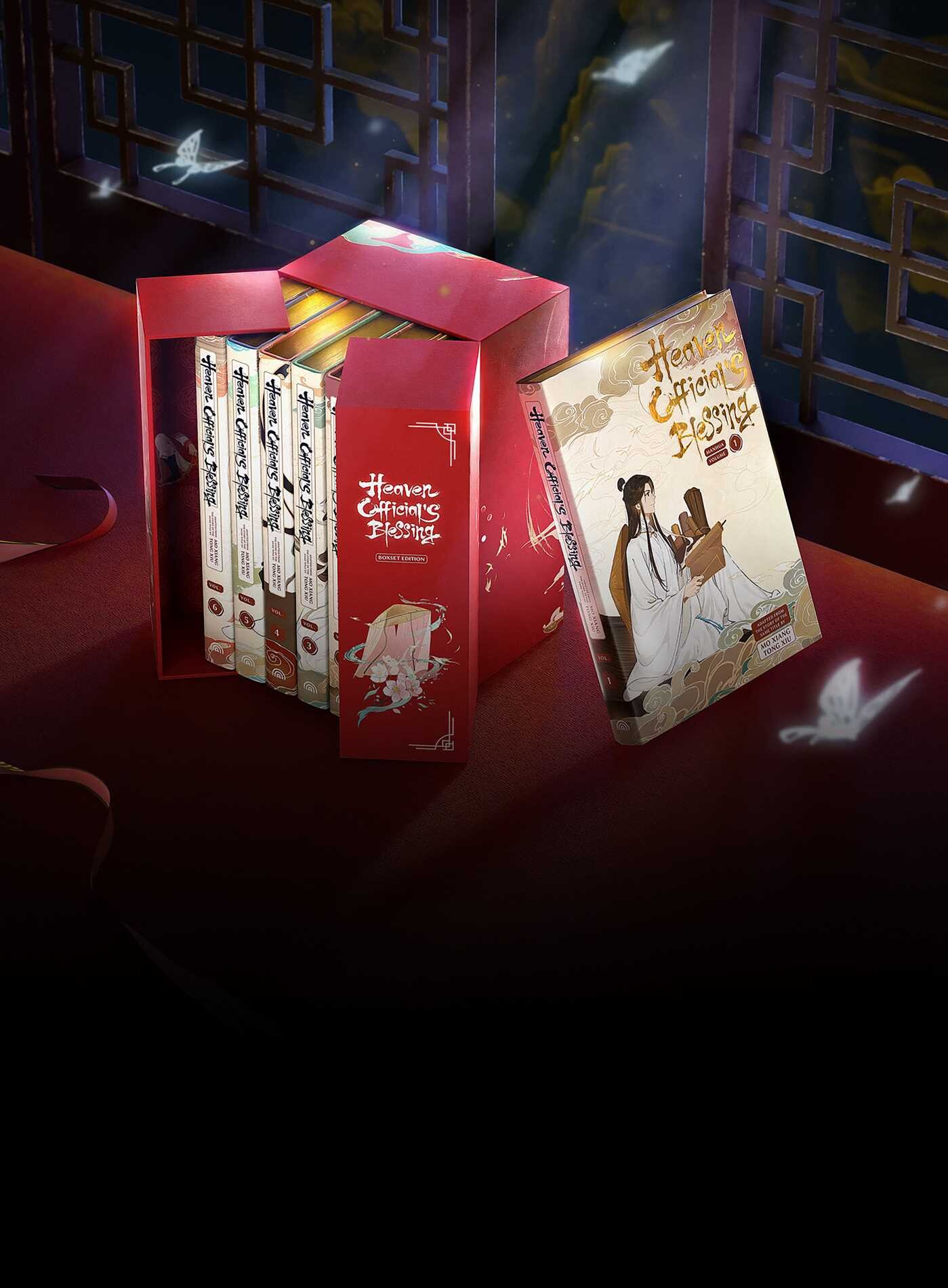 Heaven Official's Blessing Box Set | Book by Mo Xiang Tong Xiu ...