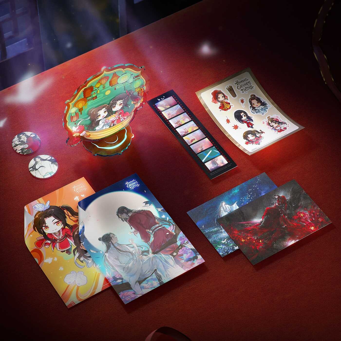 Heaven Official's Blessing Box Set | Book by Mo Xiang Tong Xiu ...