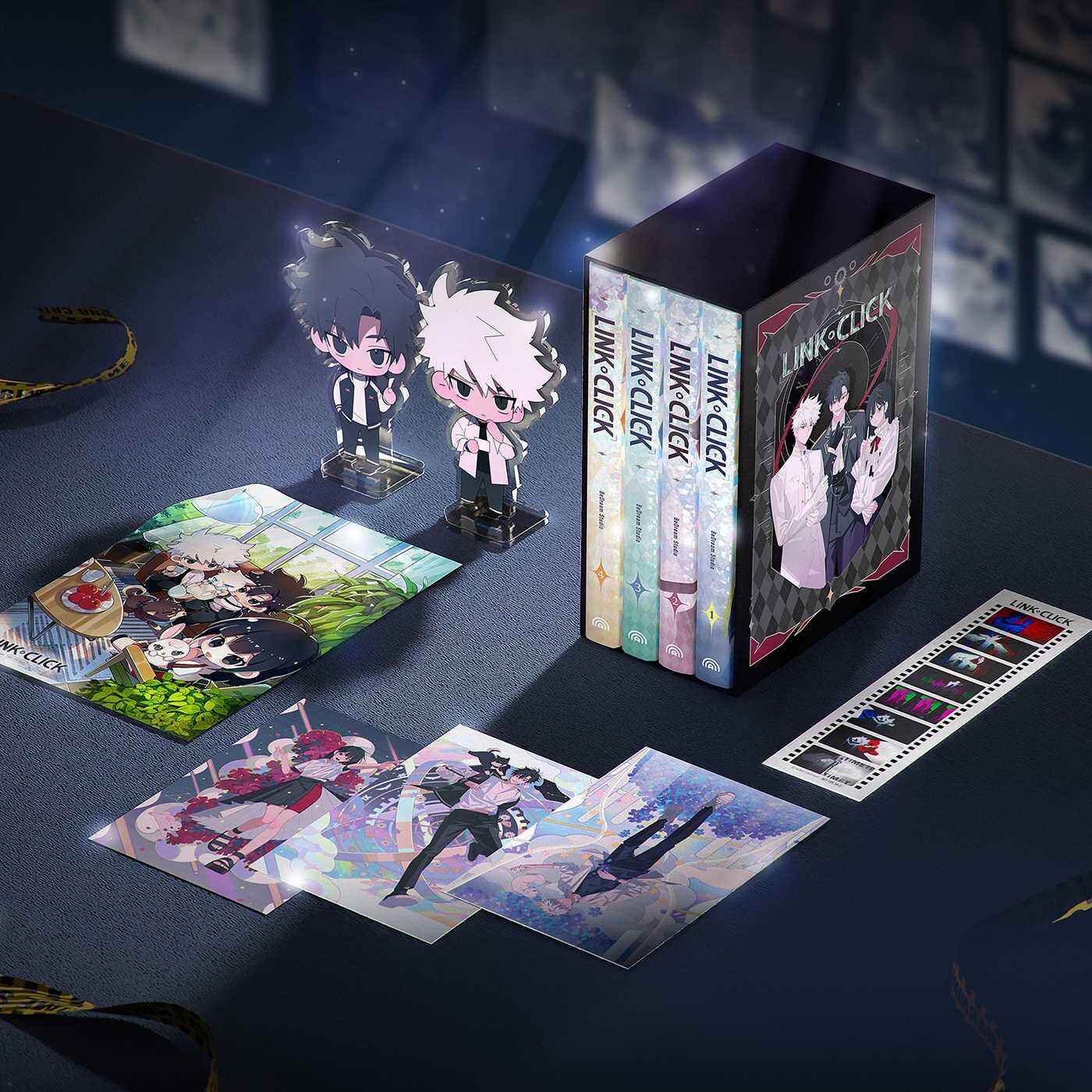 Link Click Box Set Deluxe